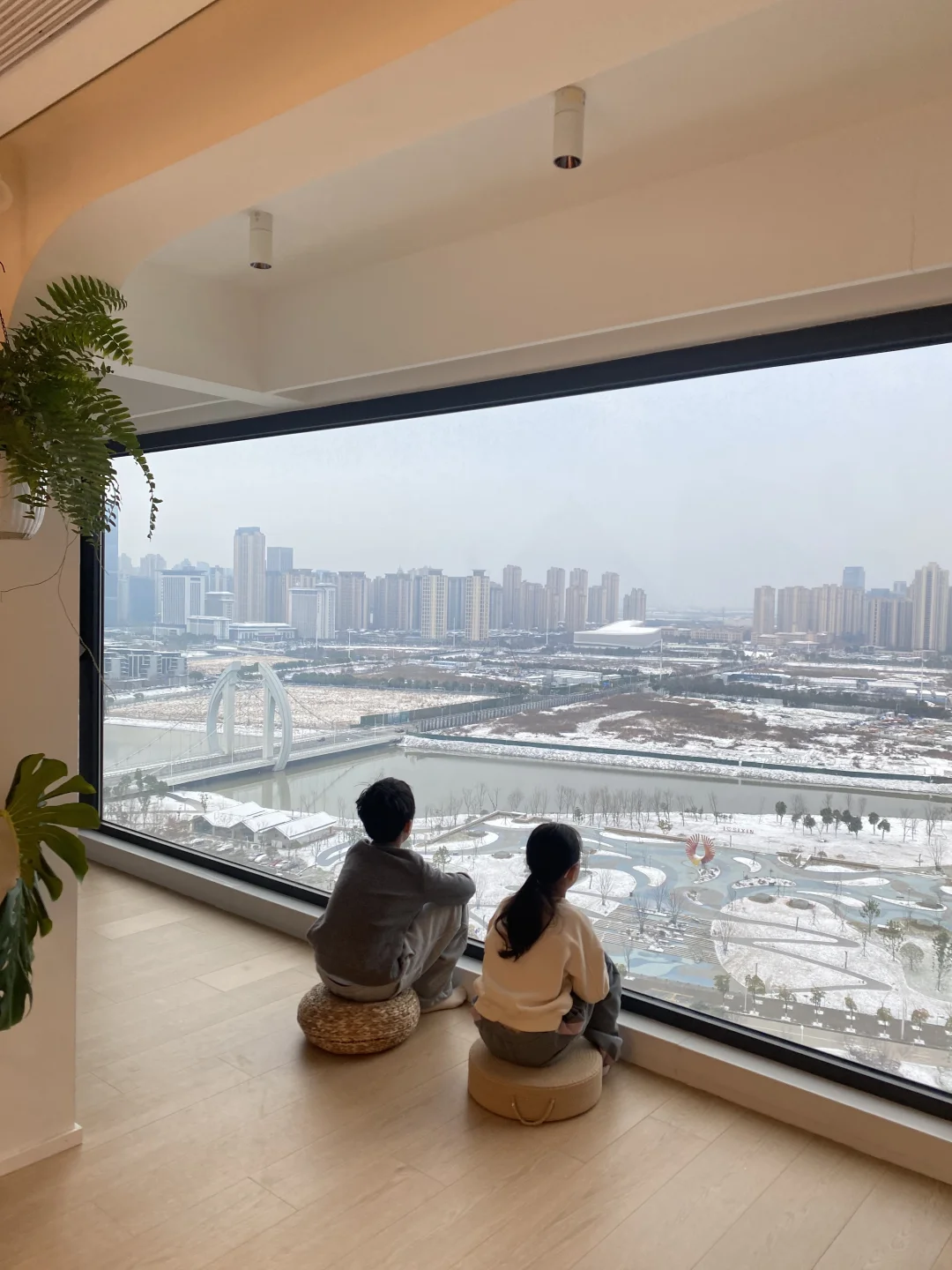 武汉的第一场雪❄️和火锅最配