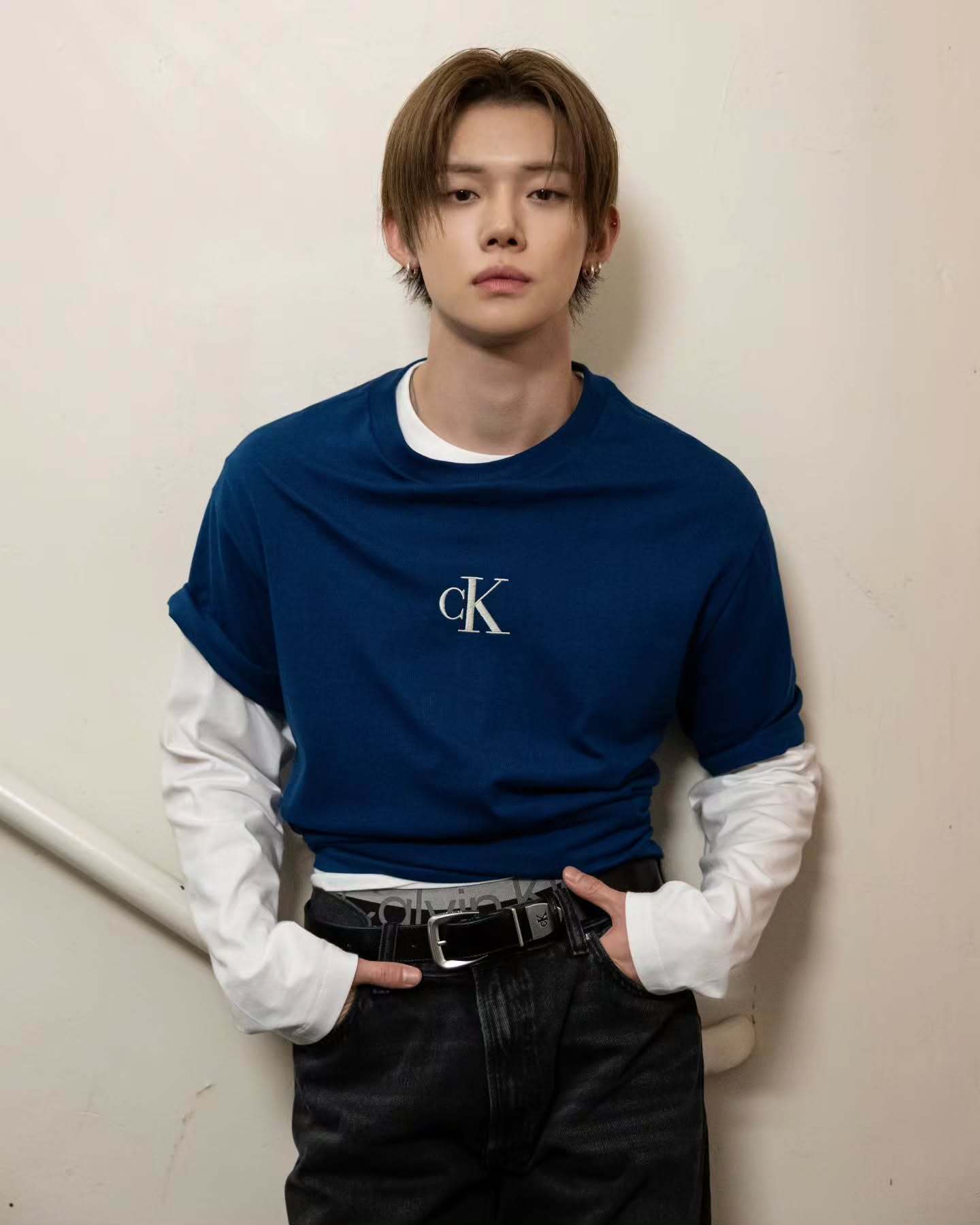 崔然竣 x Calvin Klein 