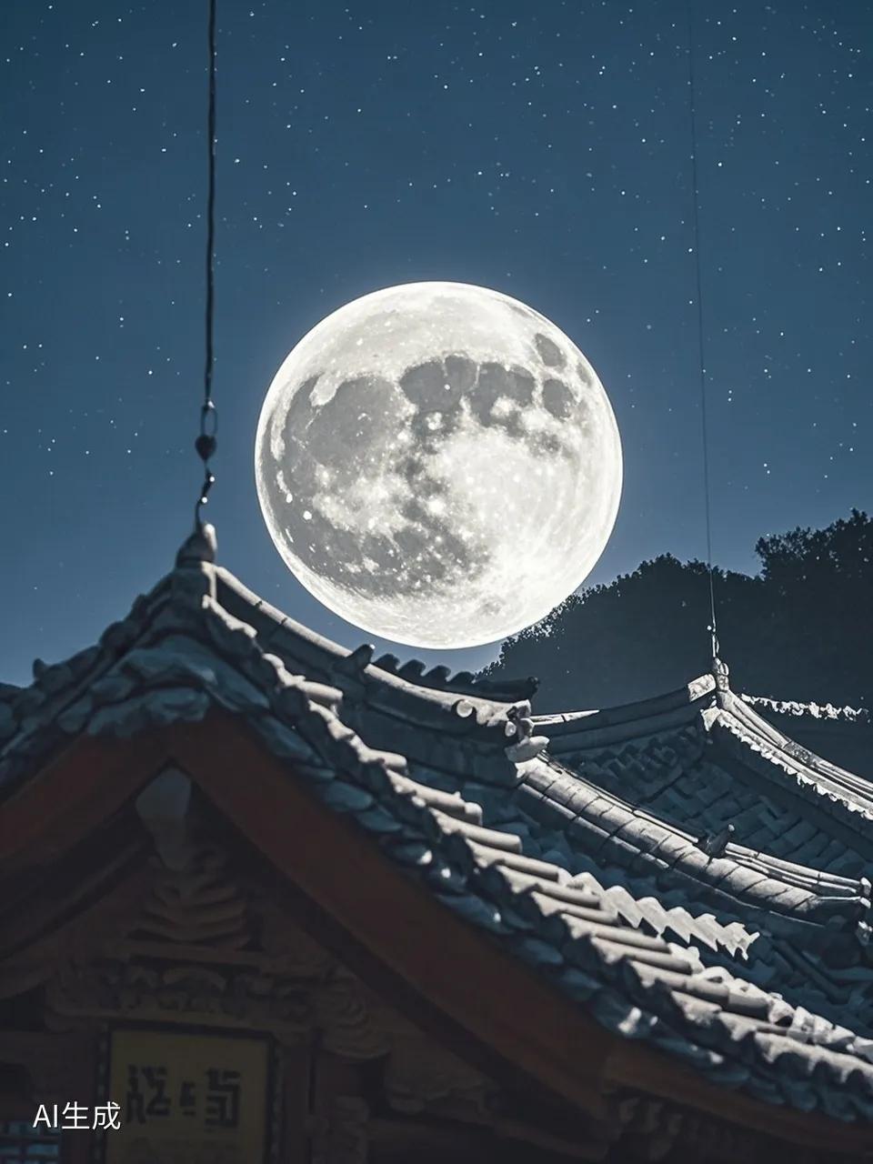 齐天乐 · 中秋夜怀梅溪

作者：高观国

晚云知有关山念，澄霄卷开清霁。素景分