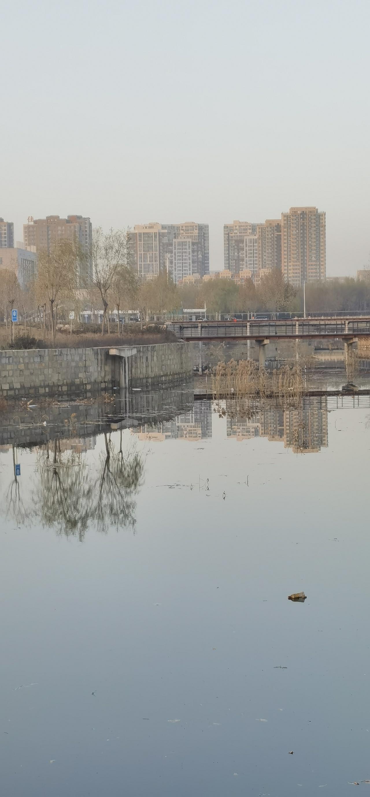 昨天，刮了一天风，气温也下降的许多。
晚上在家，依然能听到北风一阵阵的呼啸声。