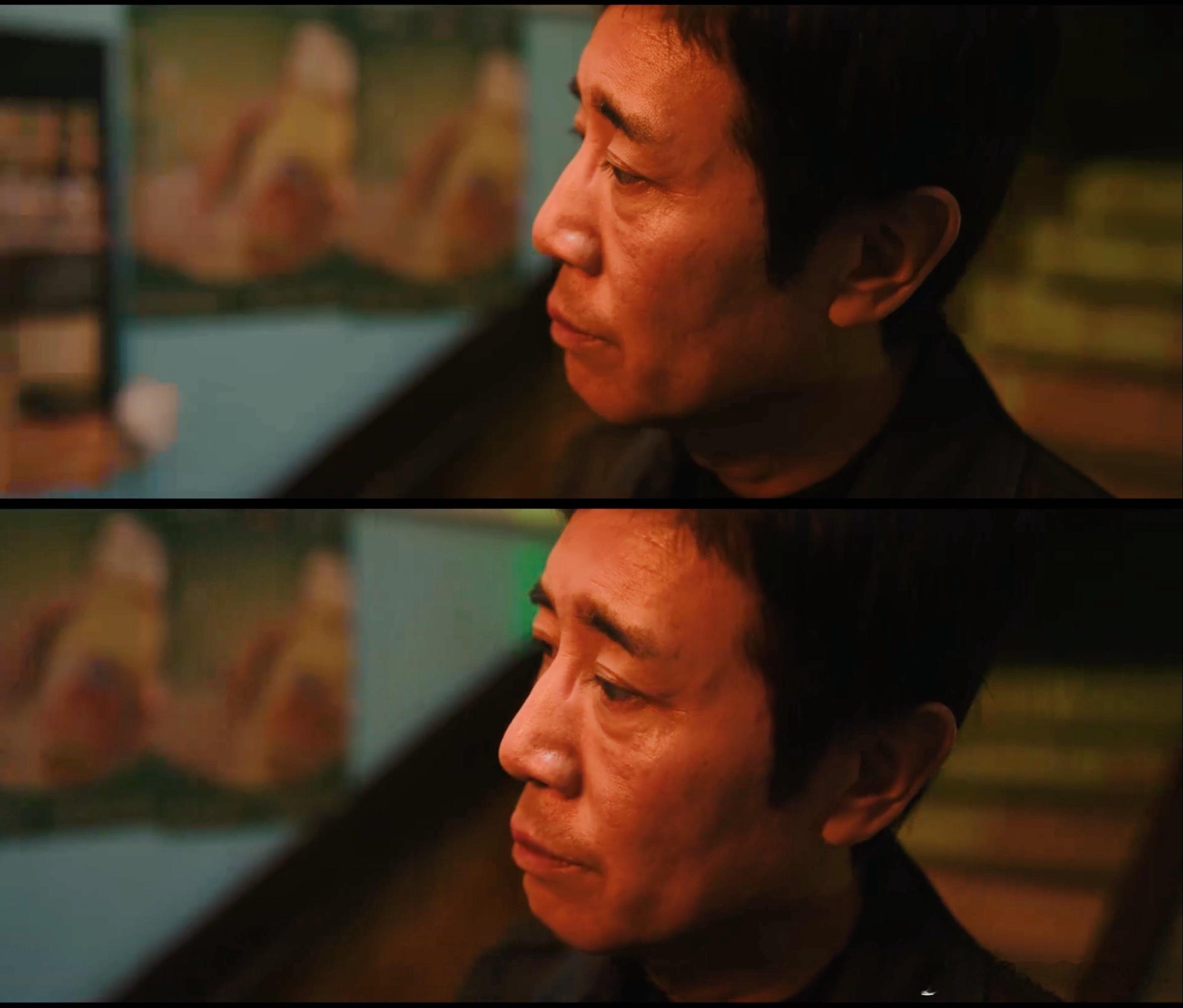 于和伟被于和伟的世纪回眸戳中了 于和伟把廉加海的拧巴演到了骨子里，回眸的瞬间，没