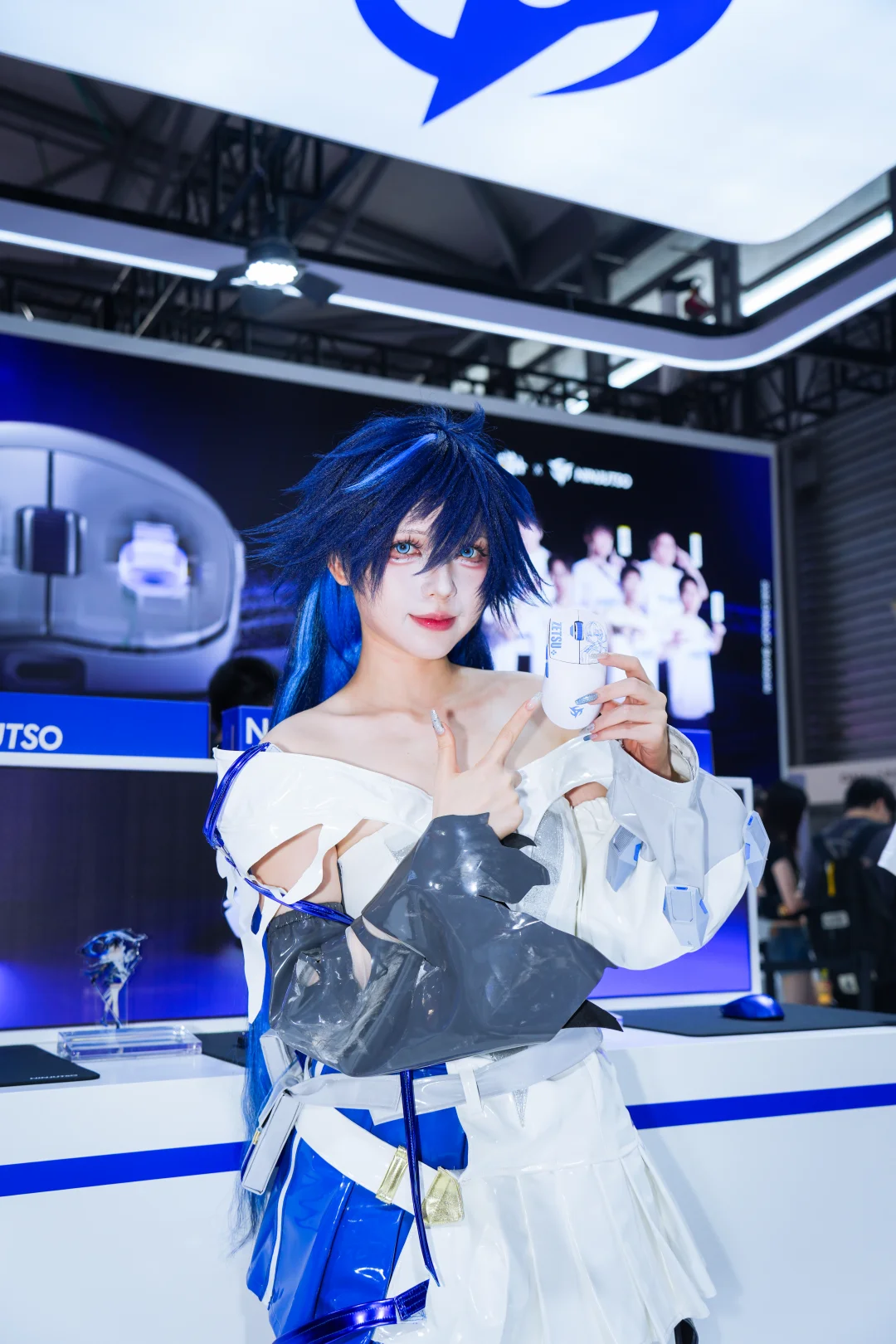 2026Chinajoy｜NINJUTSO外设真心好看💙🤍