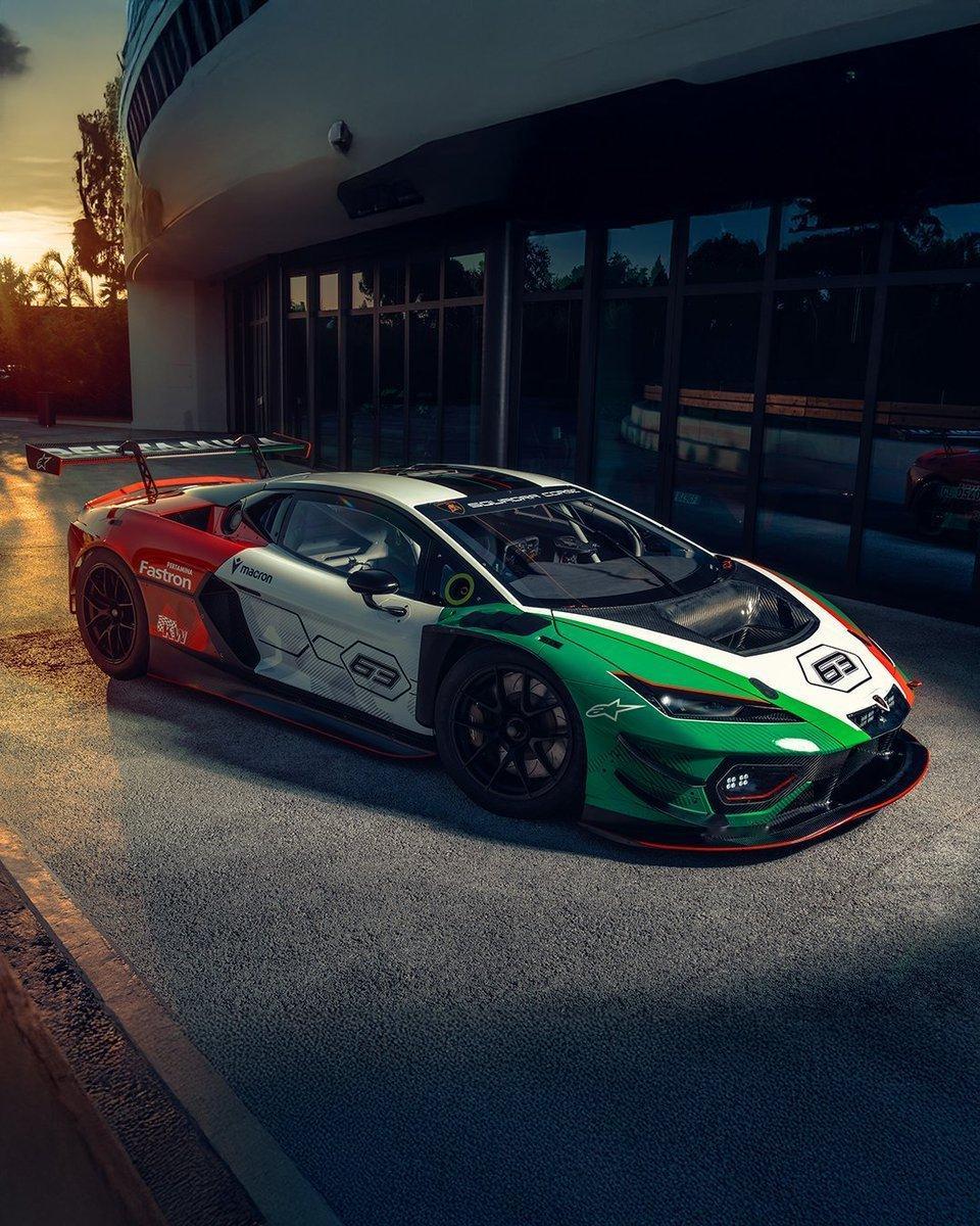 兰博基尼Temerario GT3赛车发布！和公路版Temerario相比，仅保