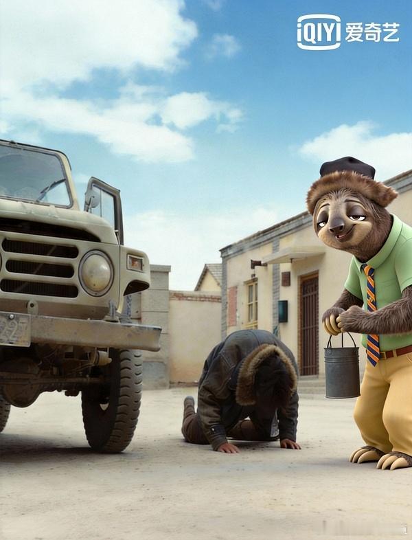 电视剧生命树 哈哈哈，这张图真的太形象了，昨晚多杰从车上跌出来的时候，等了半天才