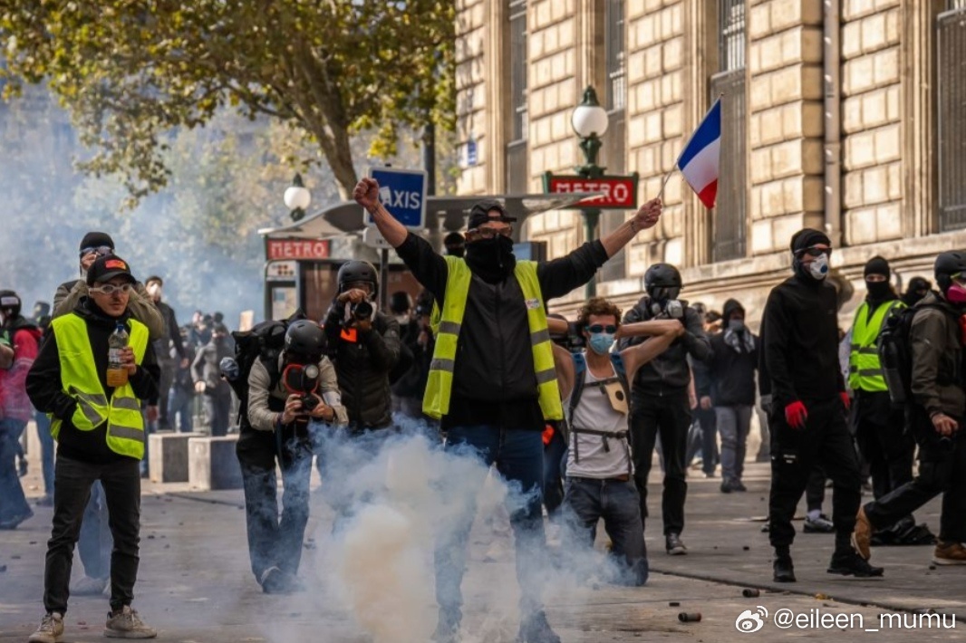 欧洲多国爆发示威 法国、意大利、葡萄牙、比利时等多国爆发示威，民众抗议生活成本高