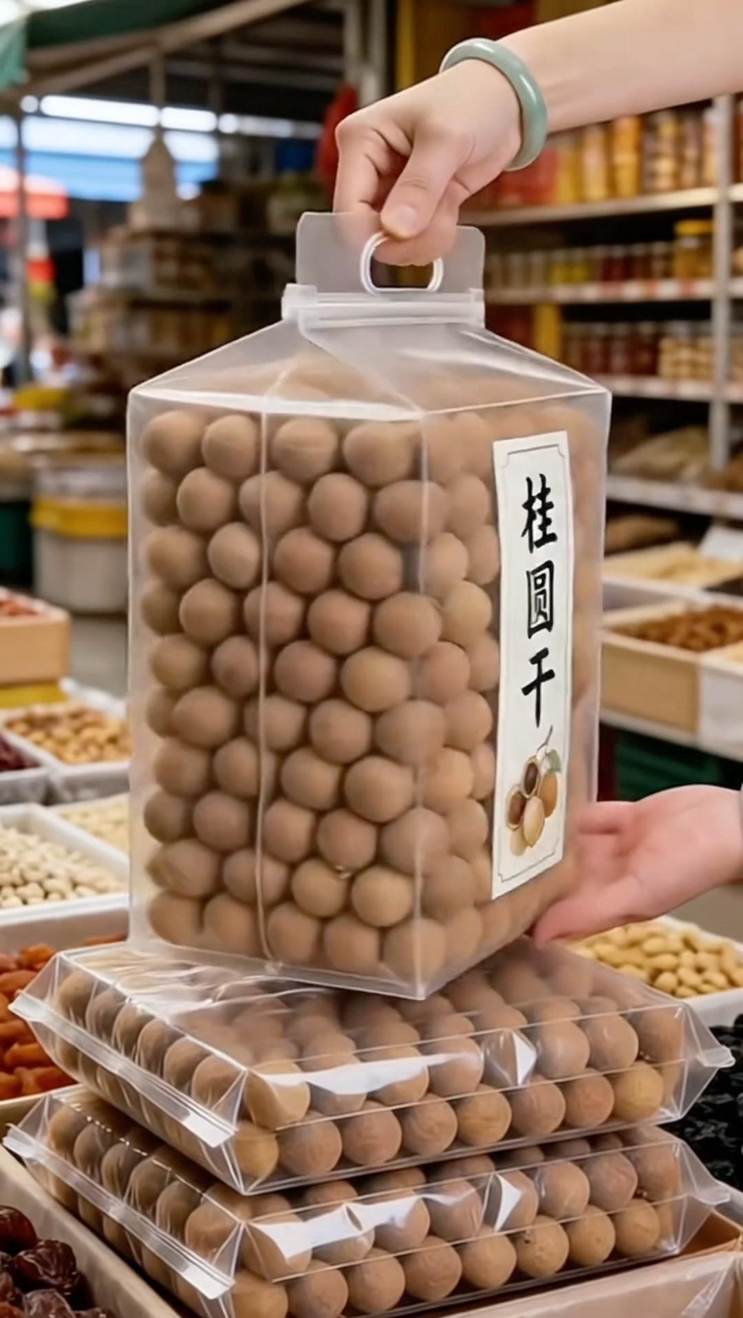 这款桂圆干太赞了！果肉厚实饱满，核小肉甜，泡水煲汤都超香。