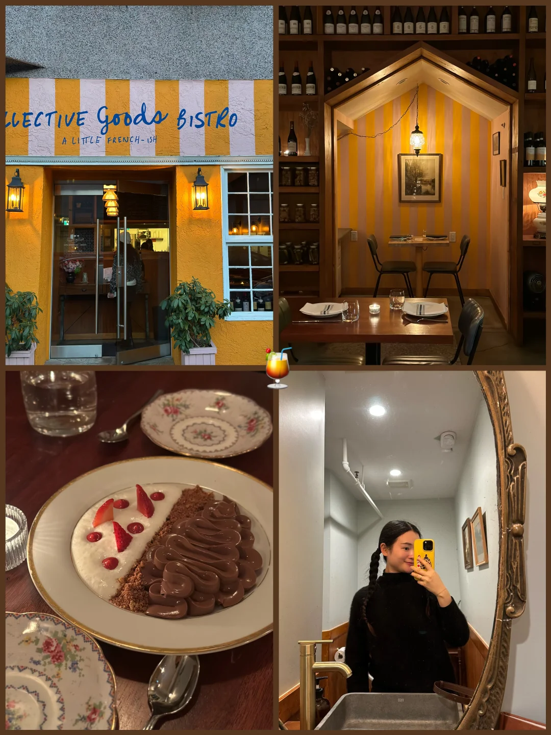 温哥华探店｜住在微光里的法式 Bistro🥂