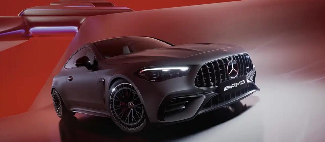 零百加速4.2秒 新款AMG CLE 53 4MATIC+上市 售价72.08万