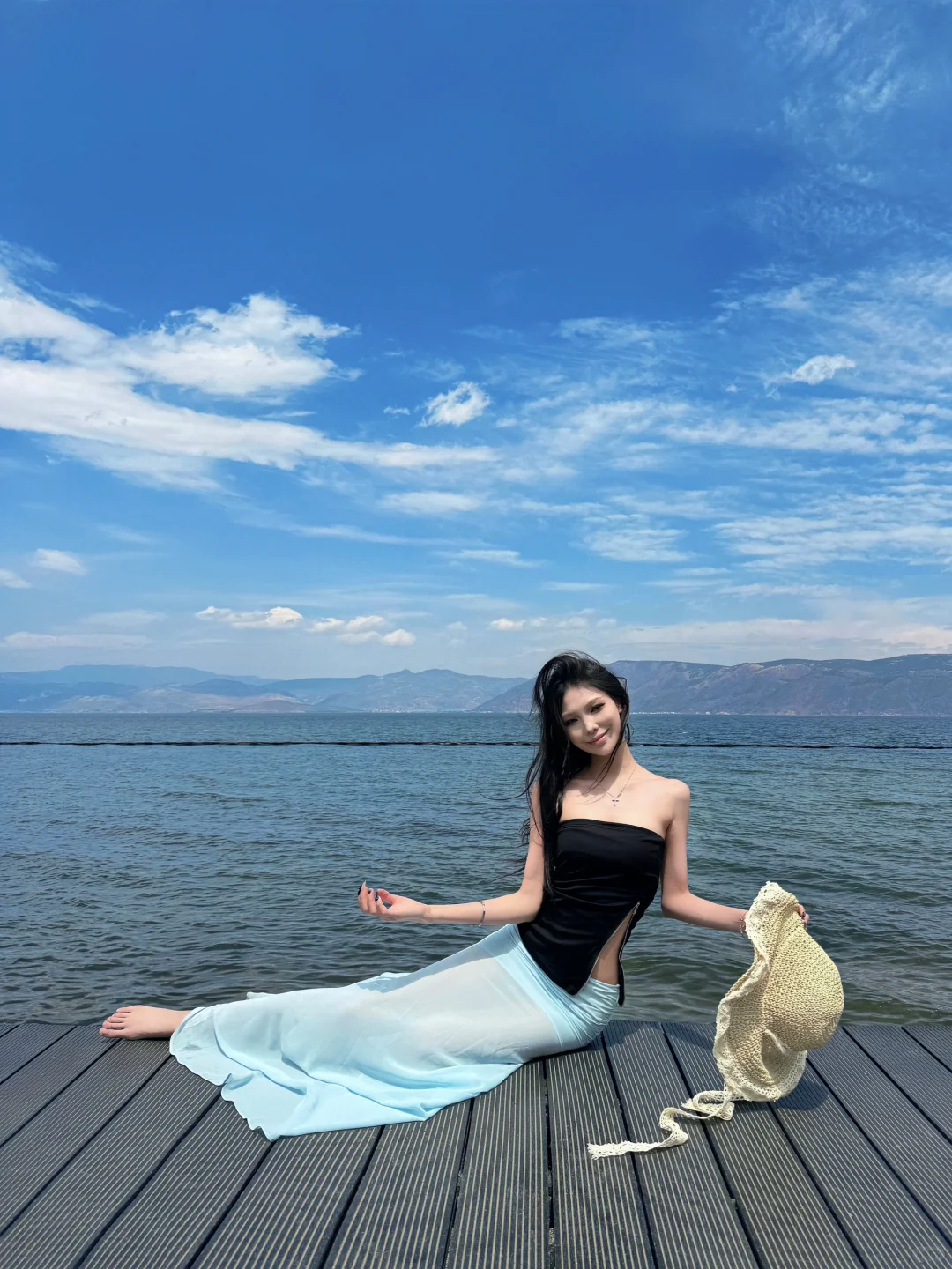 在大理洱海边🧜‍♀️🌊