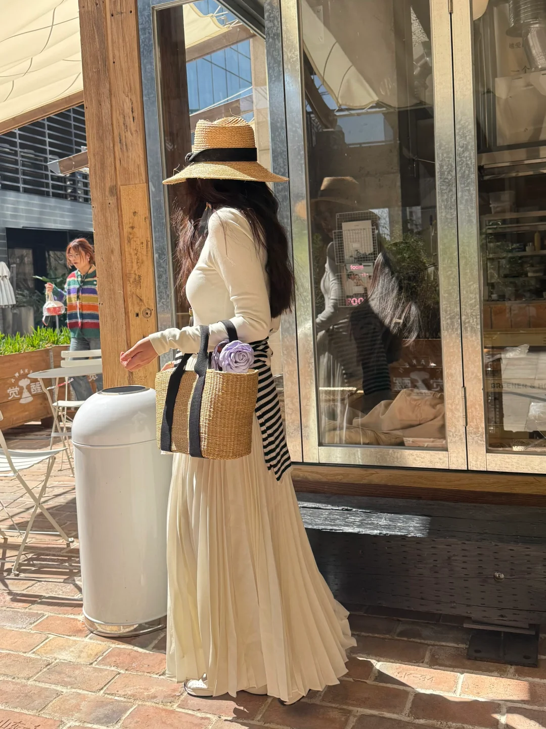 最近松弛感穿搭，唔尊滴泰舒服了😌