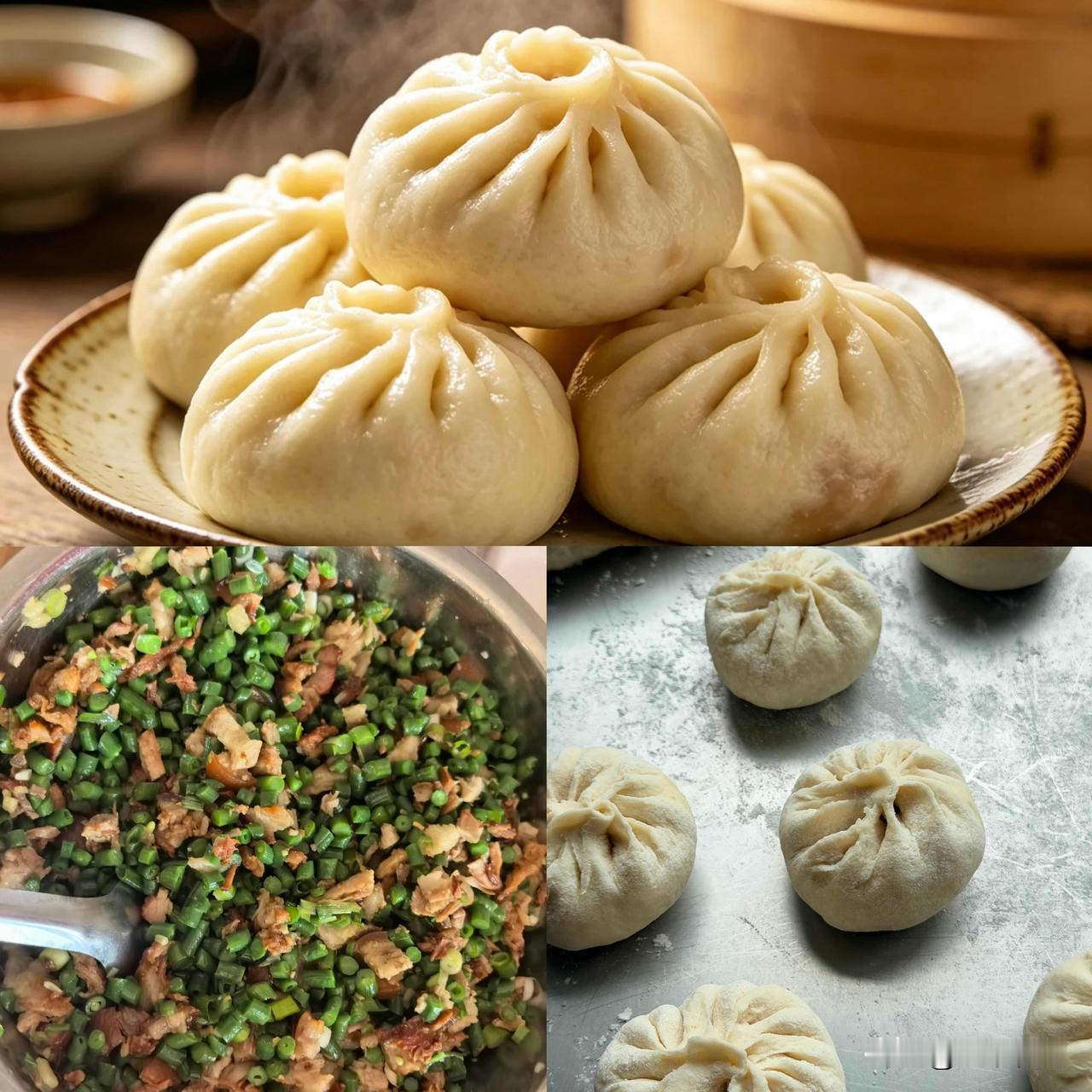 川北端午：一笼包子，半生乡愁

不同于全国各地端午食粽的习俗，四川广元及整片川北