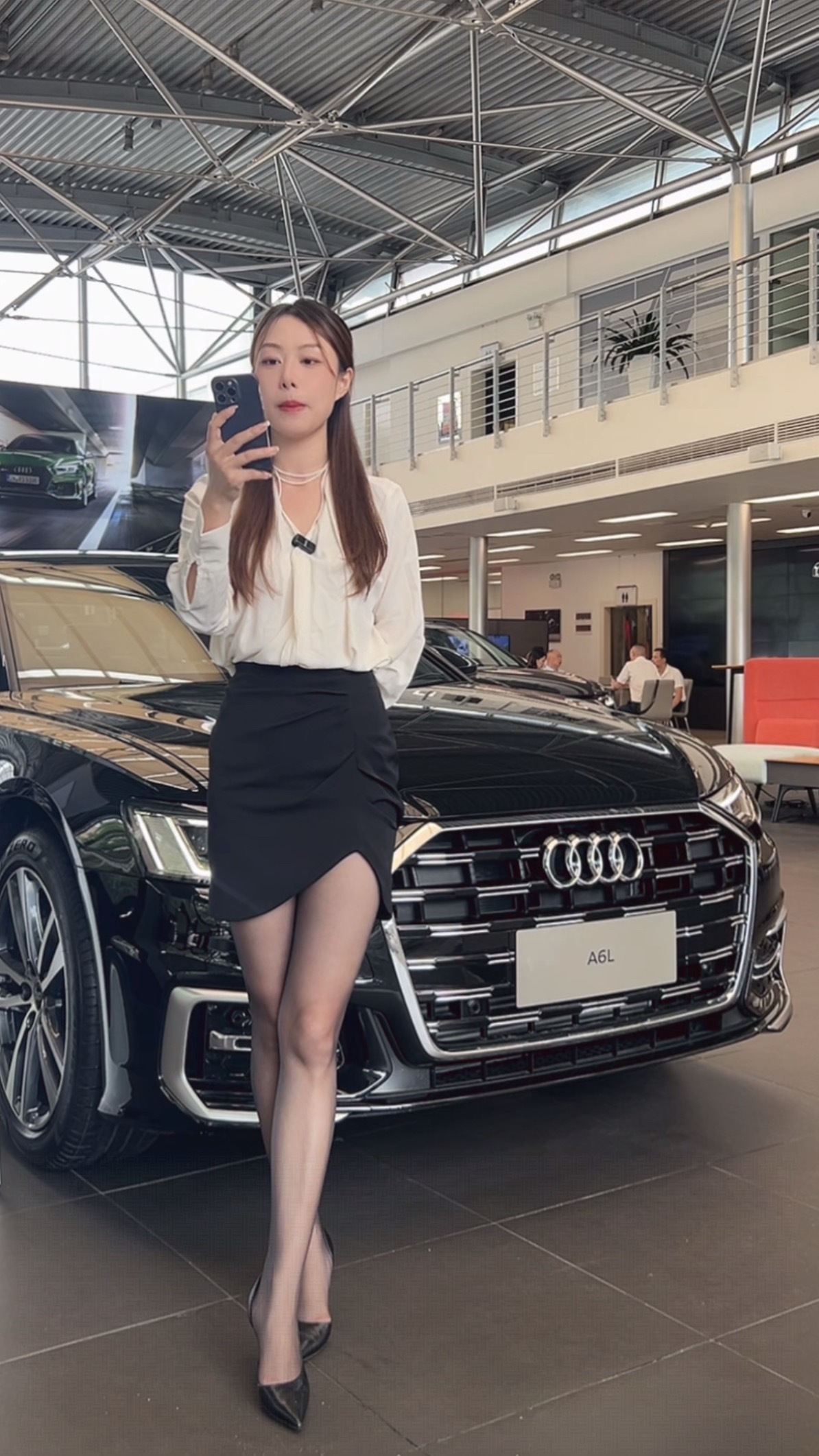 奥迪A6L奥迪家族的销量王[doge] ​​​