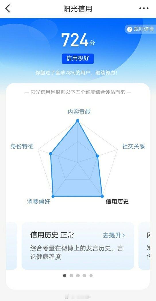不er？你竟然涨了我去两年了从710到724了 ​​​