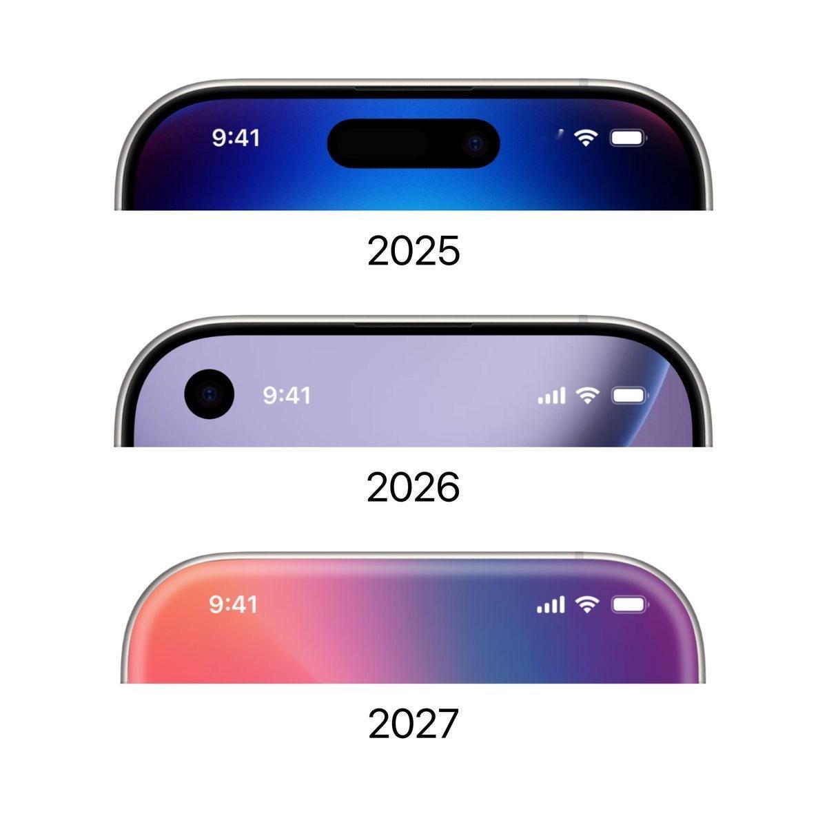 iPhone 17 Pro Max 长这样，我已经看习惯了……果然越看越顺眼[淡