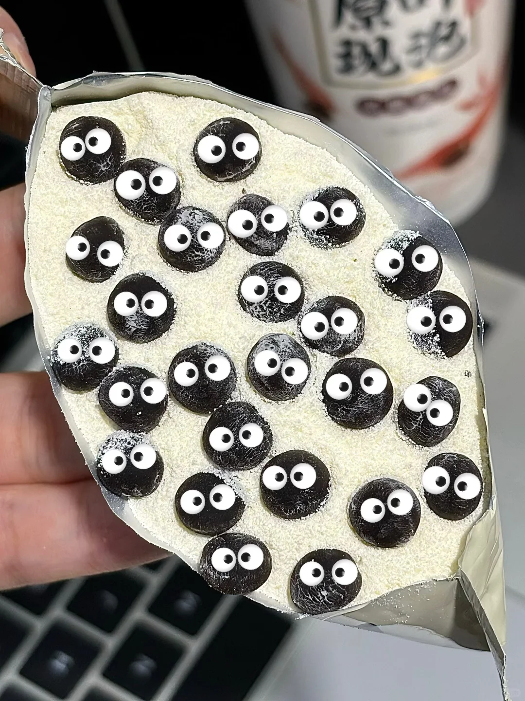 因为这个…已经半个月没点过奶茶了！