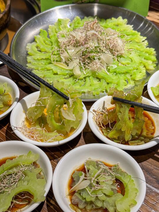 你是懂“苦瓜”滴…这吃法是广州限定叭！！