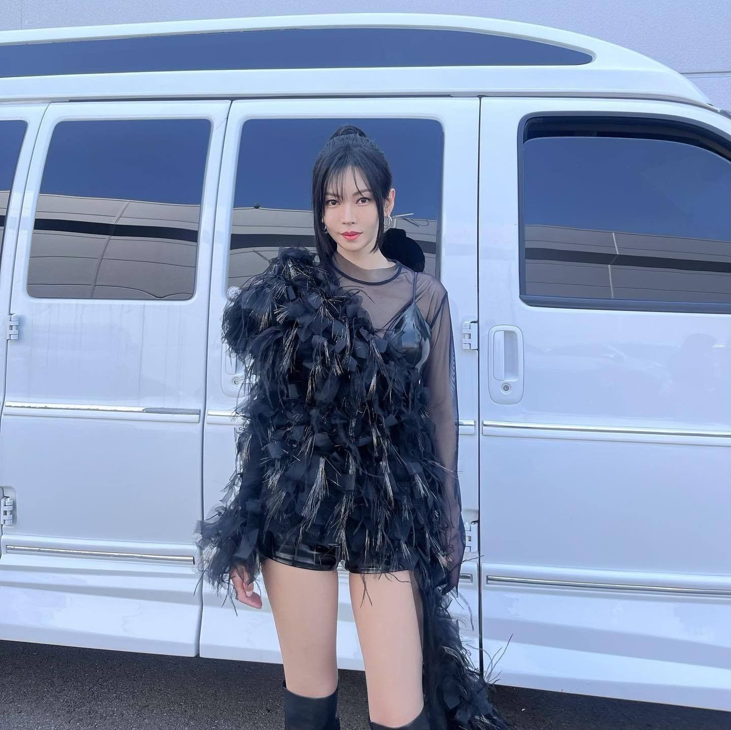 #金素妍[超话]#sysysy1102 更新😎🖤 ​​​