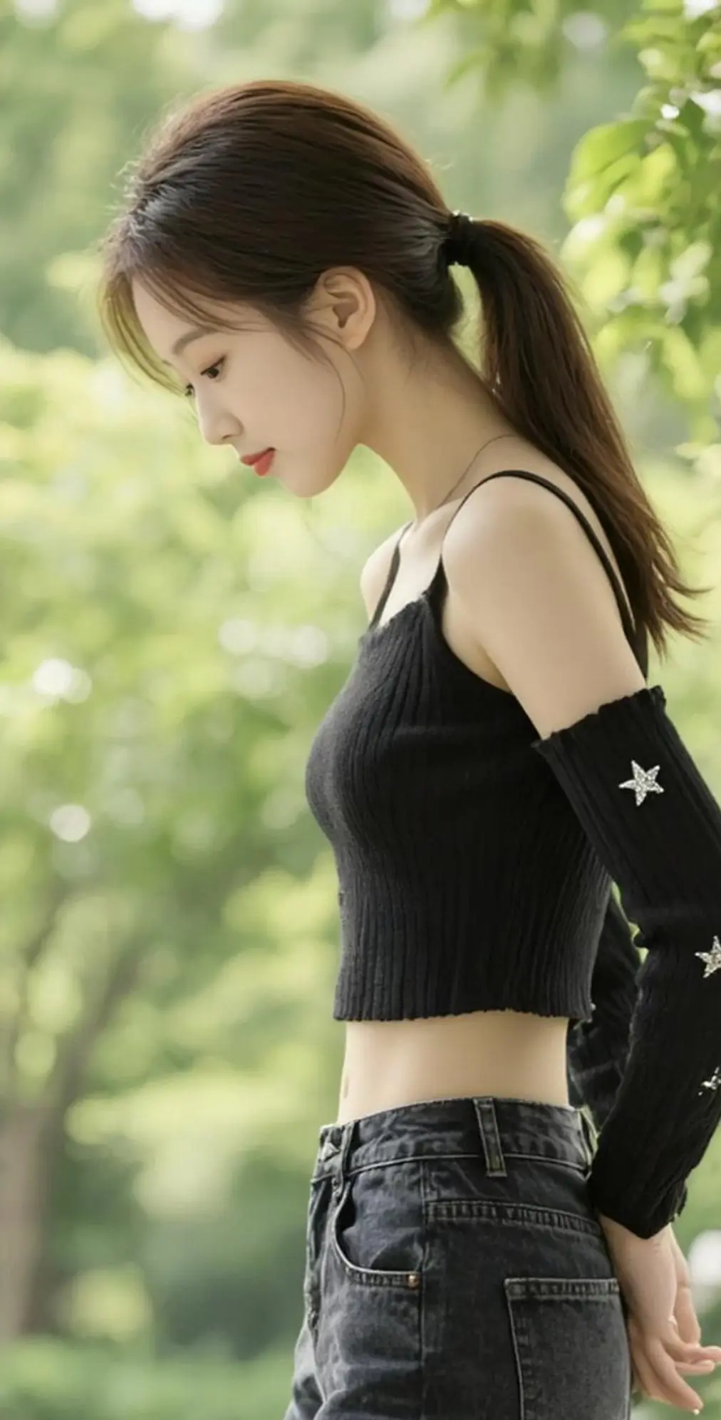 AI青春少女写真 随变ai随便玩