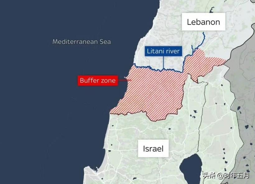 以色列国防部长以色列·卡茨承诺，以色列将控制黎巴嫩南部直至利塔尼河。

卡茨补充
