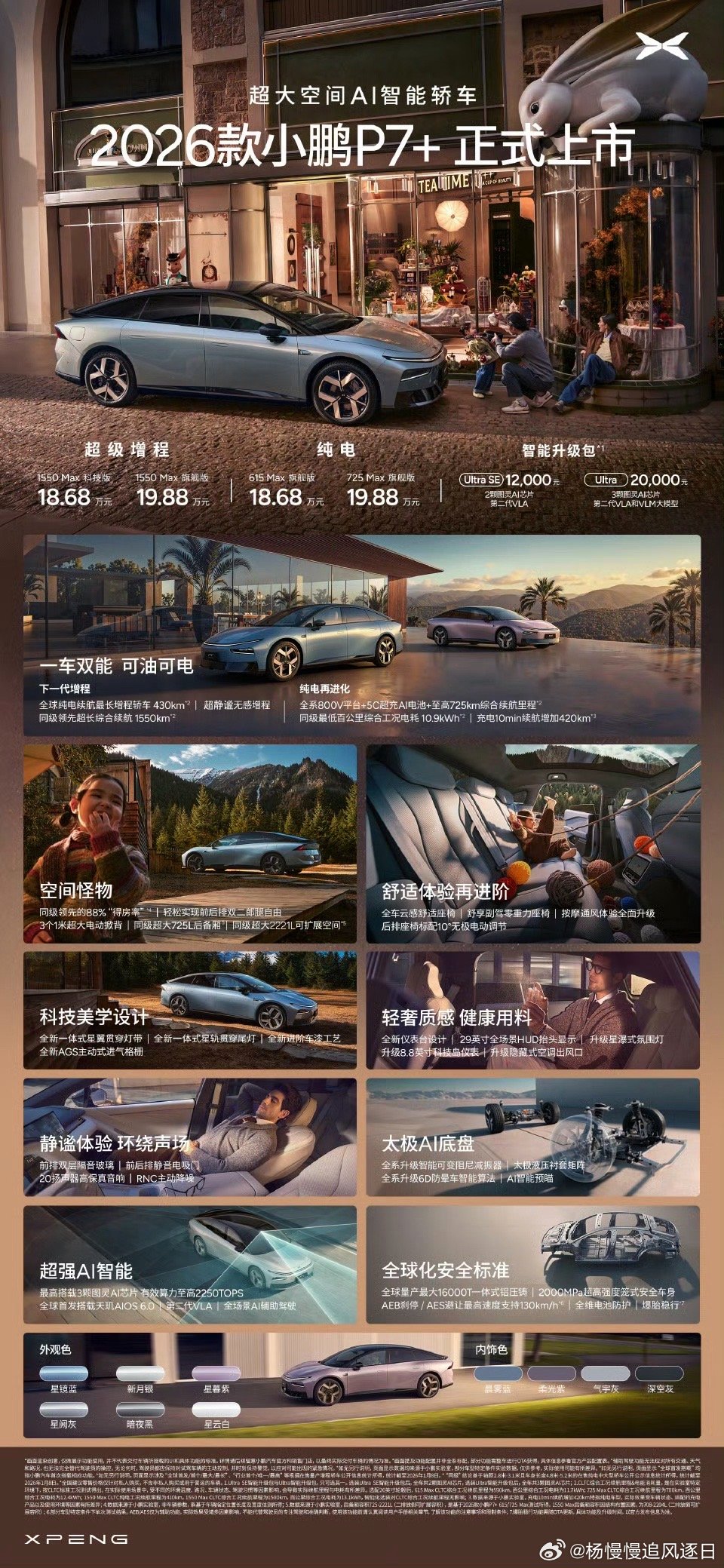 多数新能源的车买了开三年，都会亏很多，但小鹏这高性价比的打法，可太适合家庭用车了