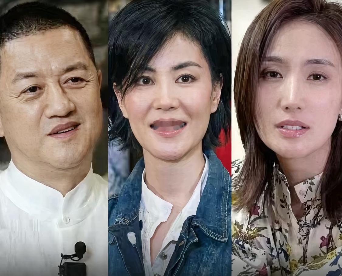 李亚鹏的两任妻子