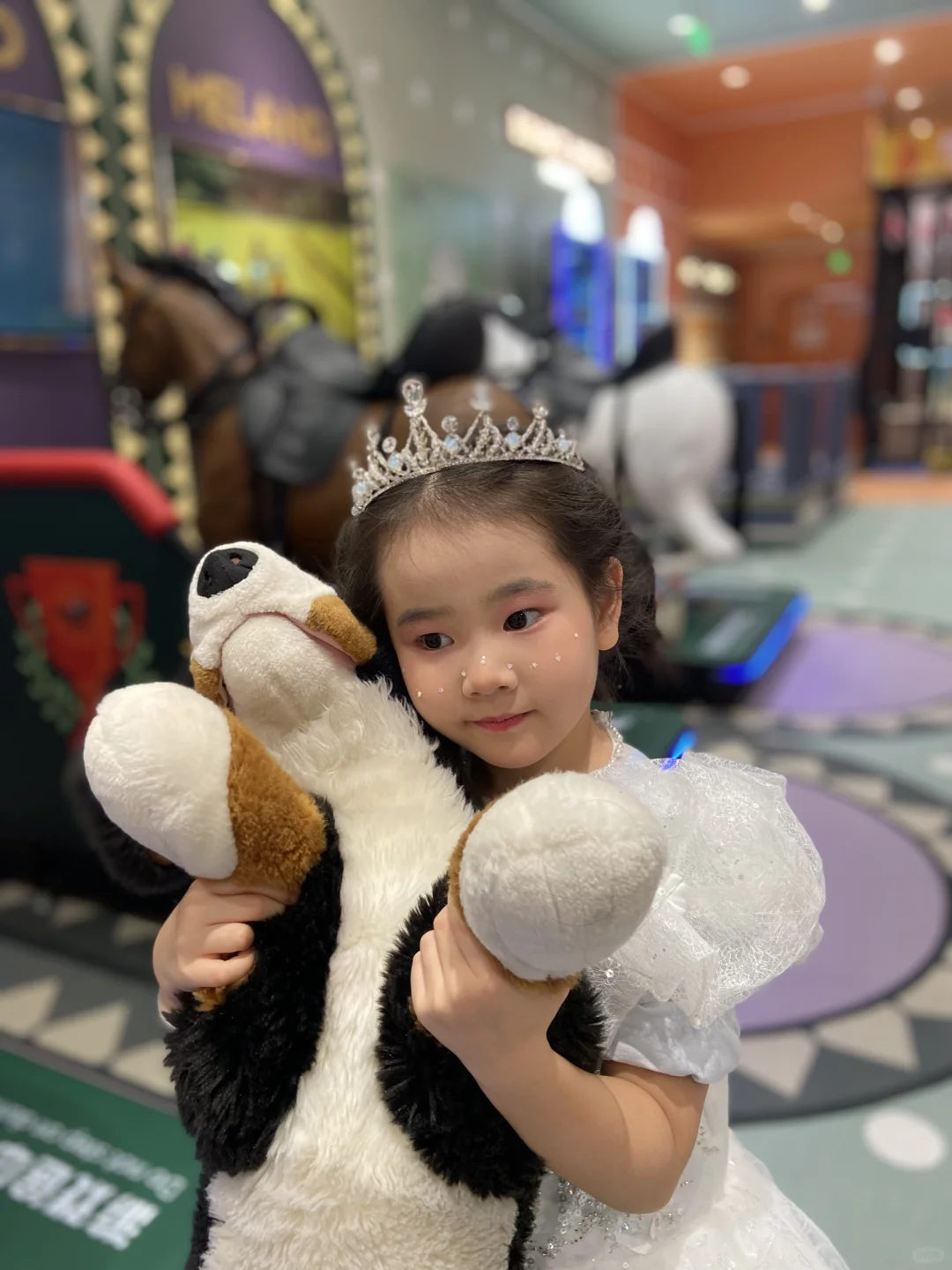 沈阳淘气堡里的公主变装👸🏻竟然不输迪士尼
