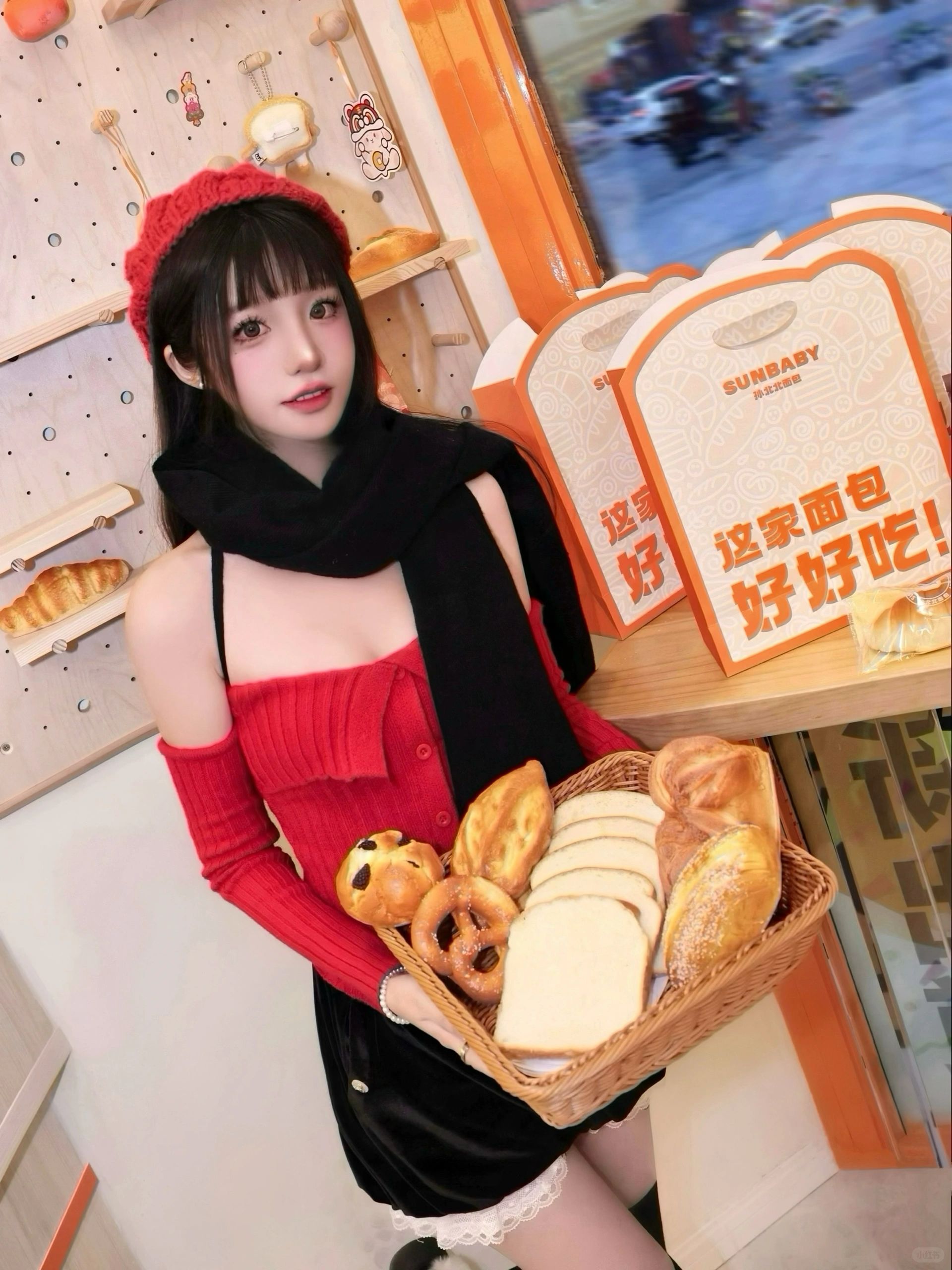 面包脑袋新发现🍞吐司届也有自己的显眼包！