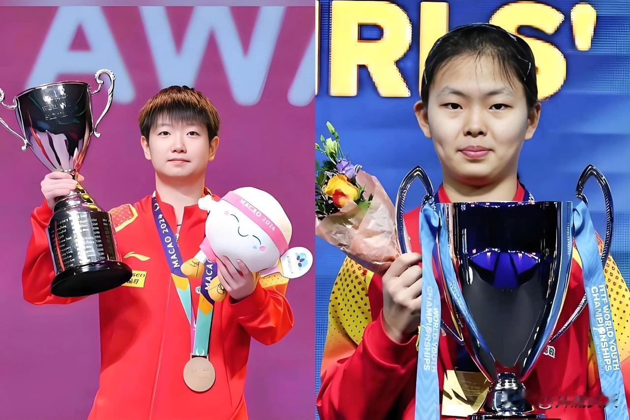 国乒规律：顶级天才8-12年出一波！
邓亚萍→王楠→张怡宁→丁宁刘诗雯→孙颖莎王