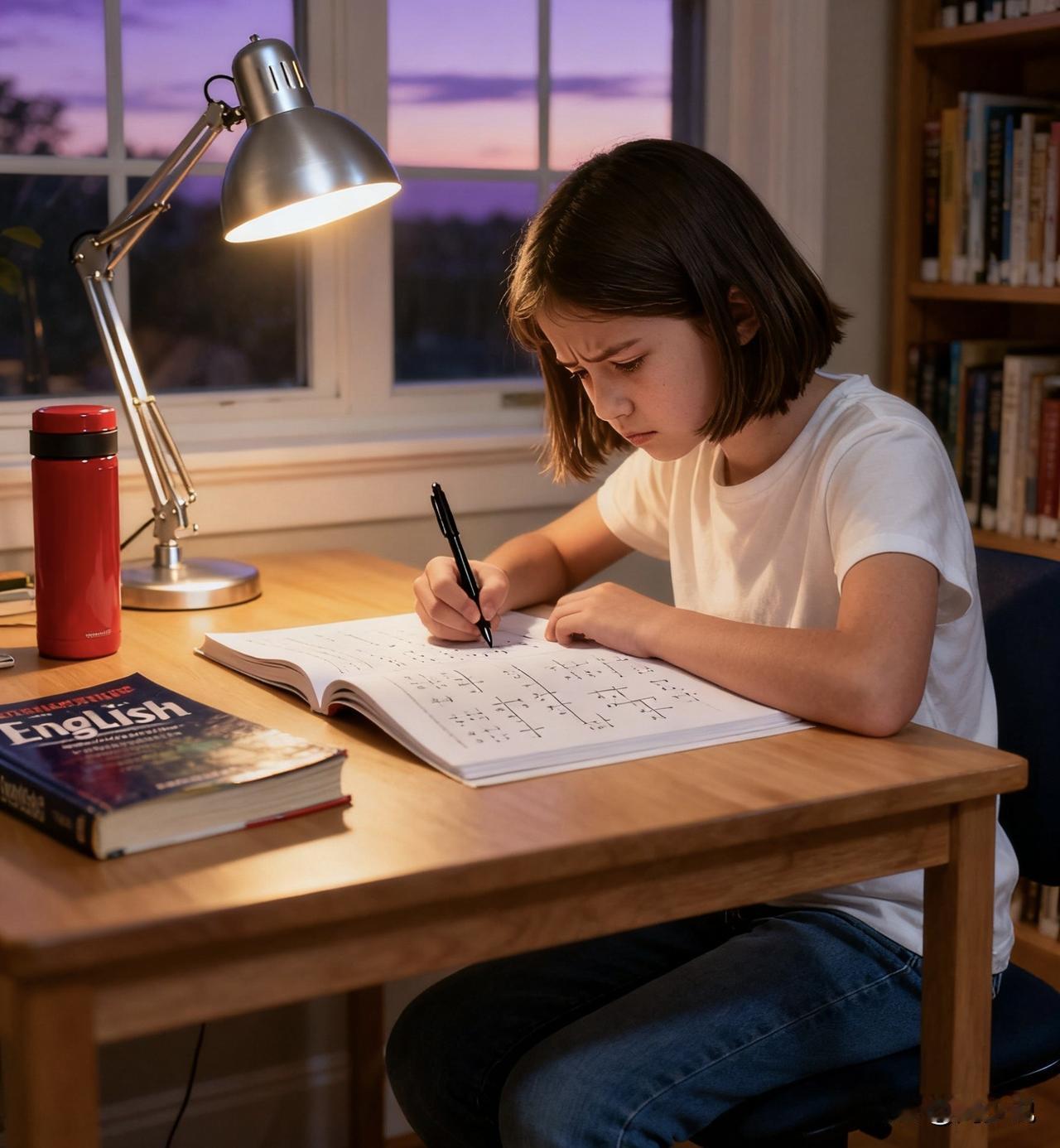 “真的焦虑！”一位妈妈发文：“女儿英语成绩不佳，问老师报辅导班是否来得及，老师却