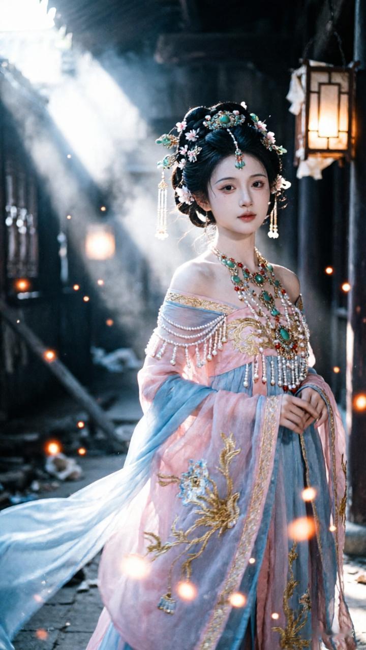 春日生活打卡季 穿越时空的古典美人，惊艳了整个古风世界！