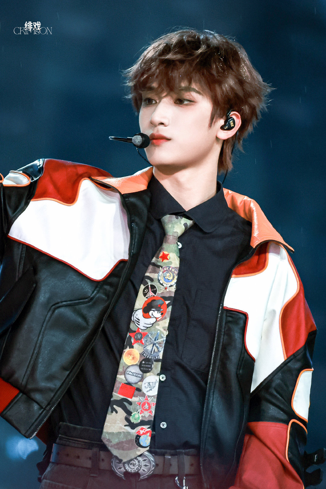 严浩翔 ❤️严浩翔高露洁品牌代言人 ❤️严浩翔 极限挑战 ＂星河坠入潮汐，爱意涌