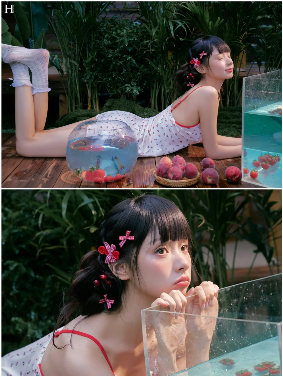 武汉写真｜谁拍谁甜的夏日限定水蜜桃写真🍑