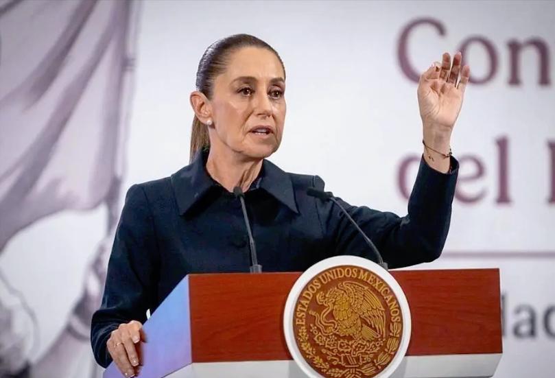 太刚了！最近美国急眼施压还放狠话，可墨西哥压根不鸟，当着全世界的面硬刚，铁了心给