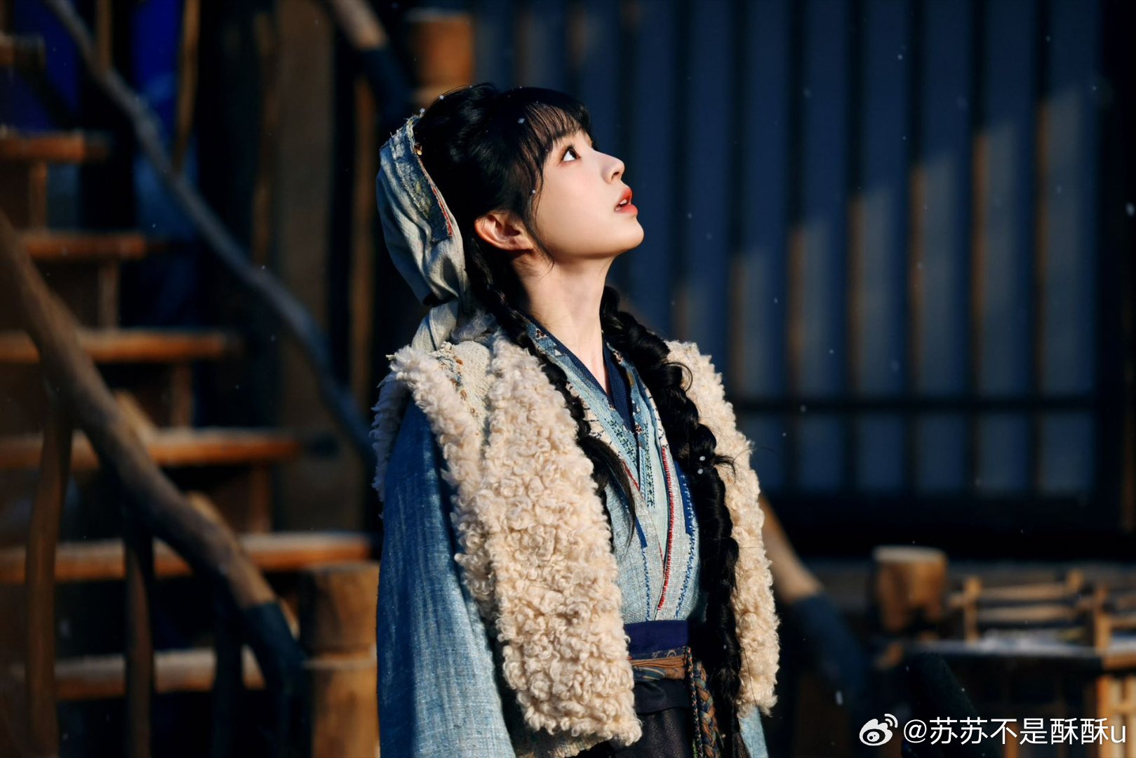 田曦薇 白月光和猪杀志 谁能想到白月光和猪杀志是同一个人！田曦薇挑战屠户女设定，