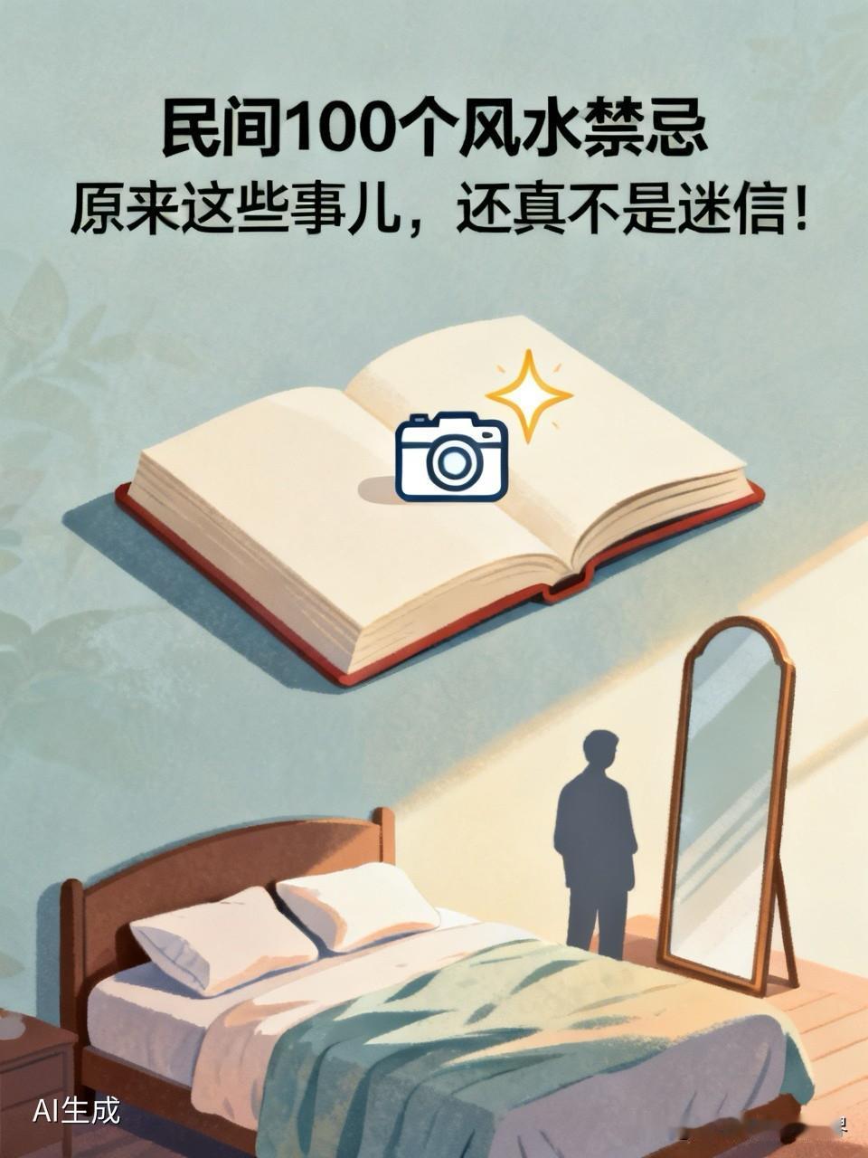 读《民间100个风水禁忌》这本书，我真是边看边拍大腿——“原来这些事儿，还真不是