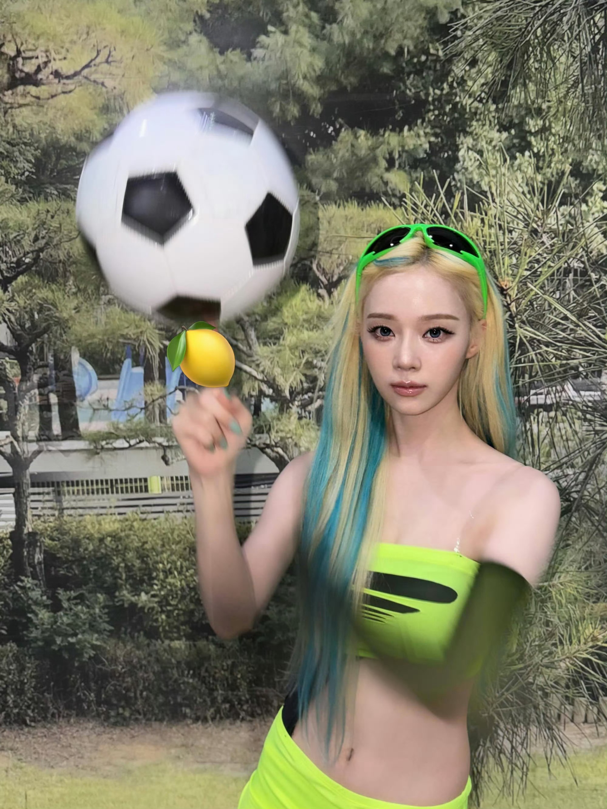 原来早就剧透了世界杯吗⚽️ 