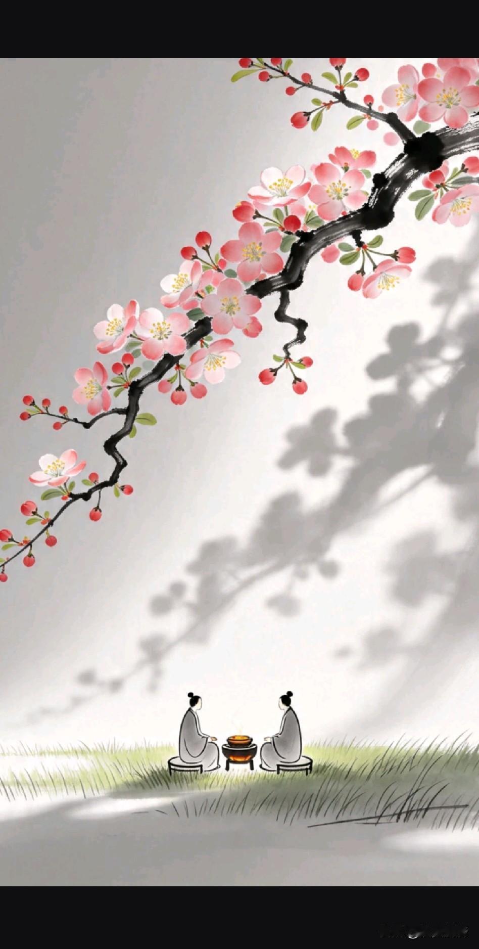 《静水深流，浮云易散；躁风摧木，和气生春；敛锋守拙，厚德载物：世事如棋局，静者见