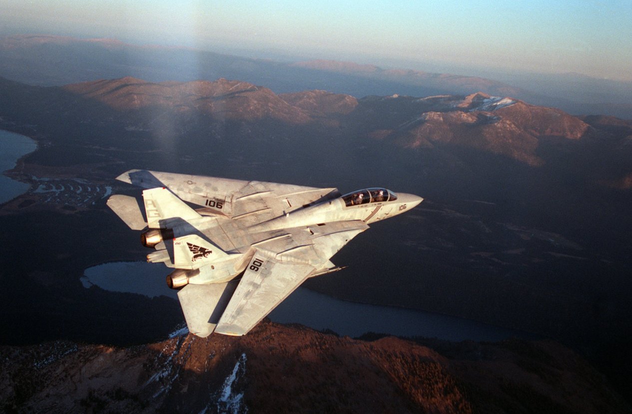 tomcat forever  VF-143“pukin dogs”，F-14B