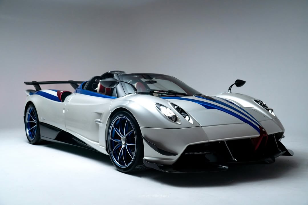Pagnai Huayra Roadster Tempesta