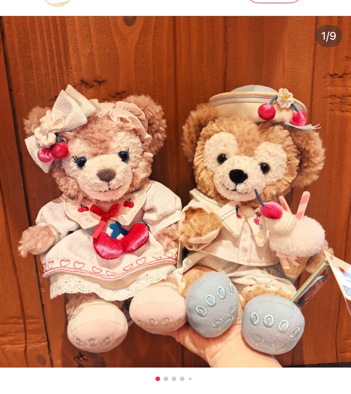 上迪这次新品 熊熊组合好可爱🙊🙊 （我一定会忍住不买的 啊啊 挂件实在太多了