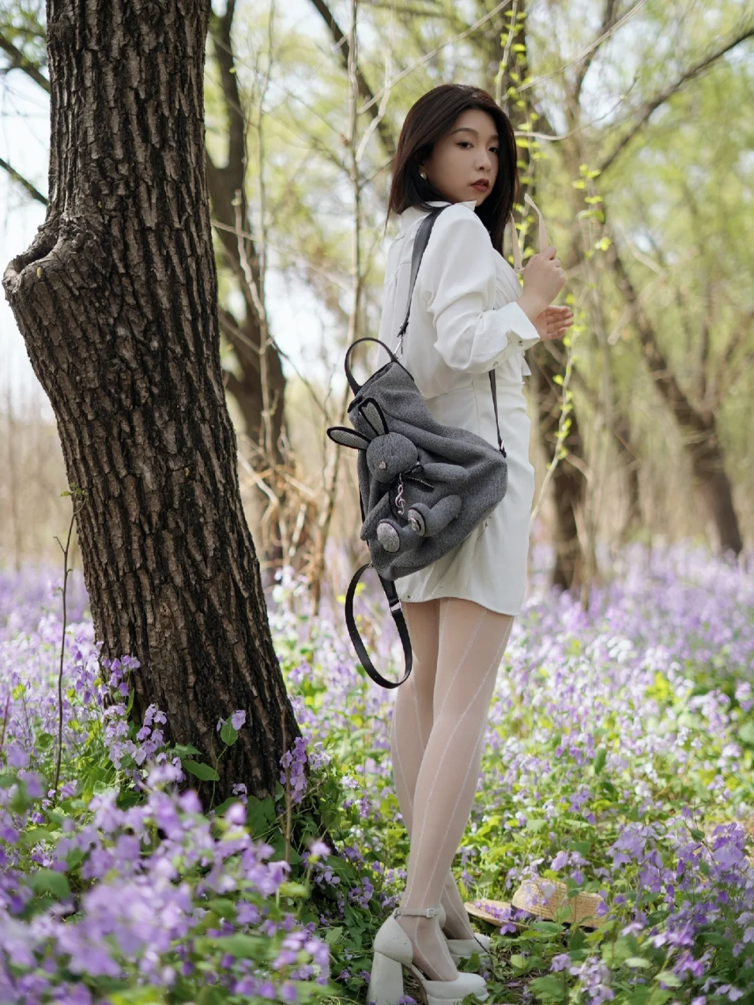 浪费时间在春日里📷四月将至，万物生