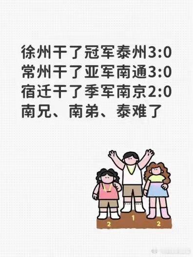 苏超前三今年无一支破0 “苏超”扬泰大战即将开打✨ 不管比分如何，泰州队这精气神