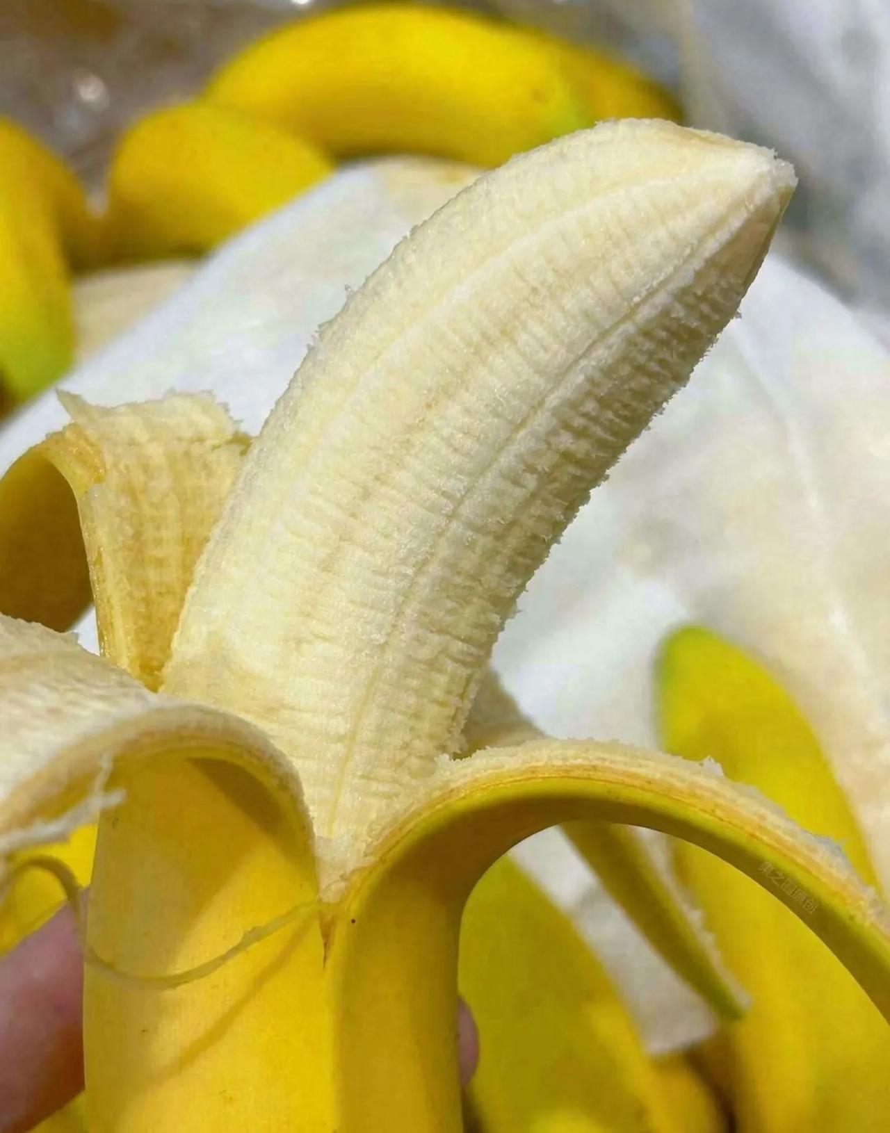 生活很苦，但香蕉管够。

早晨狂奔出门抓根香蕉，加班到深夜啃根香蕉，健身前吞根香