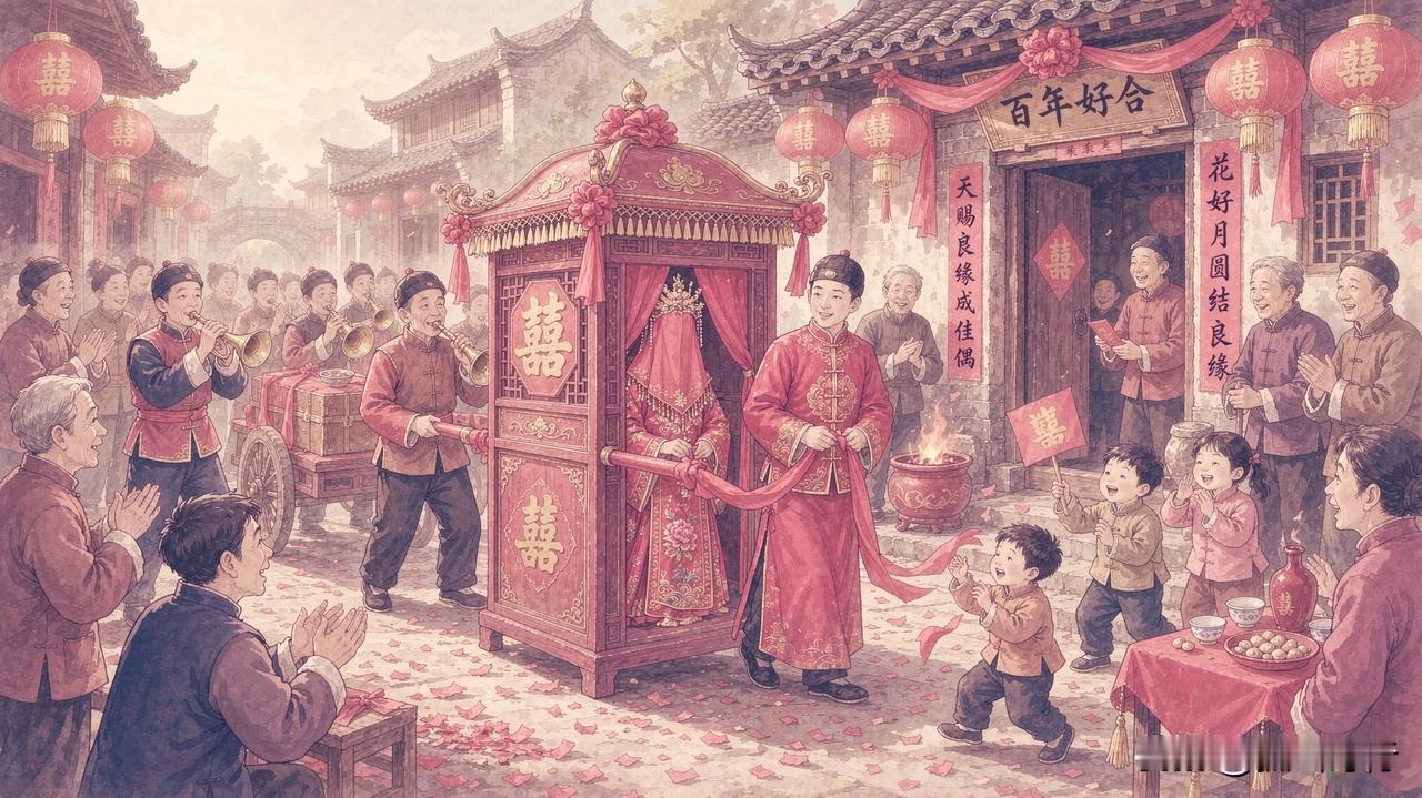 民间订婚嫁娶择日宜与忌
 
婚嫁择吉，源自古人对日月物候、家庭人文习俗的总结。订