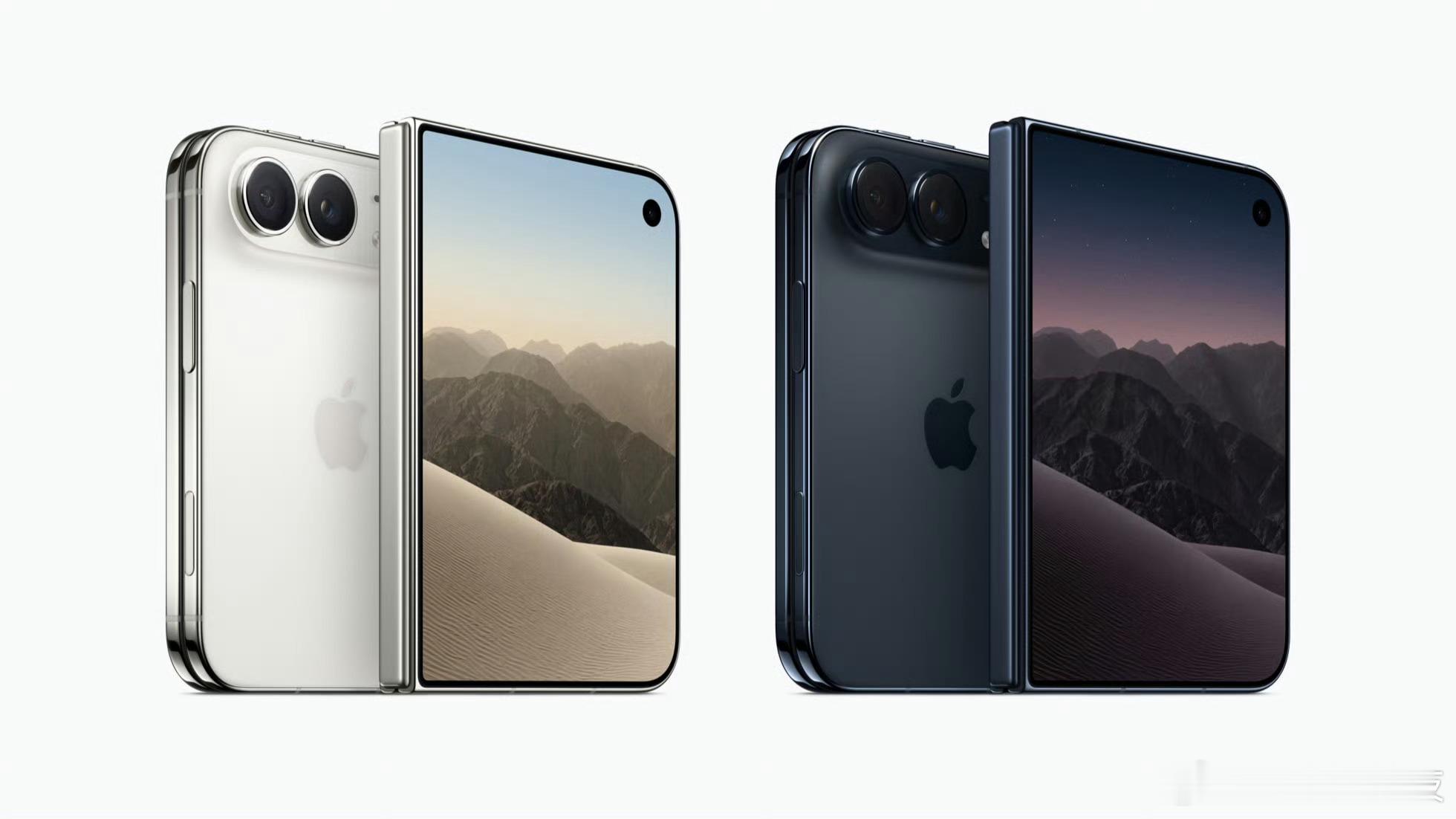 努比亚总裁谈iPhoneDuo屏下摄像头没想到苹果也入局屏下摄像头了，看完努比亚