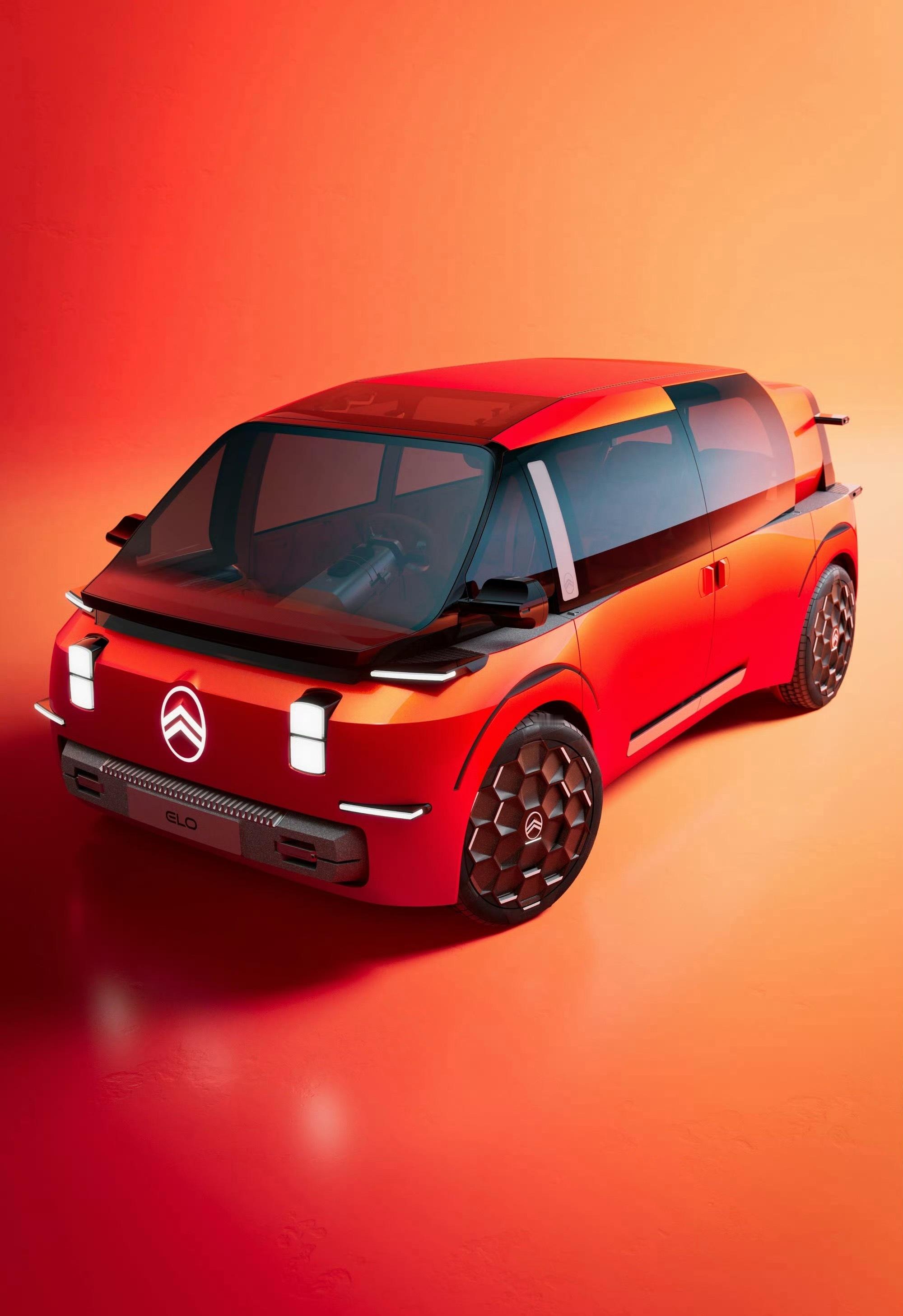 雪铁龙ELO概念车我觉得挺好玩的，外观简约又有未来感，无B柱侧滑门看着就挺实用的