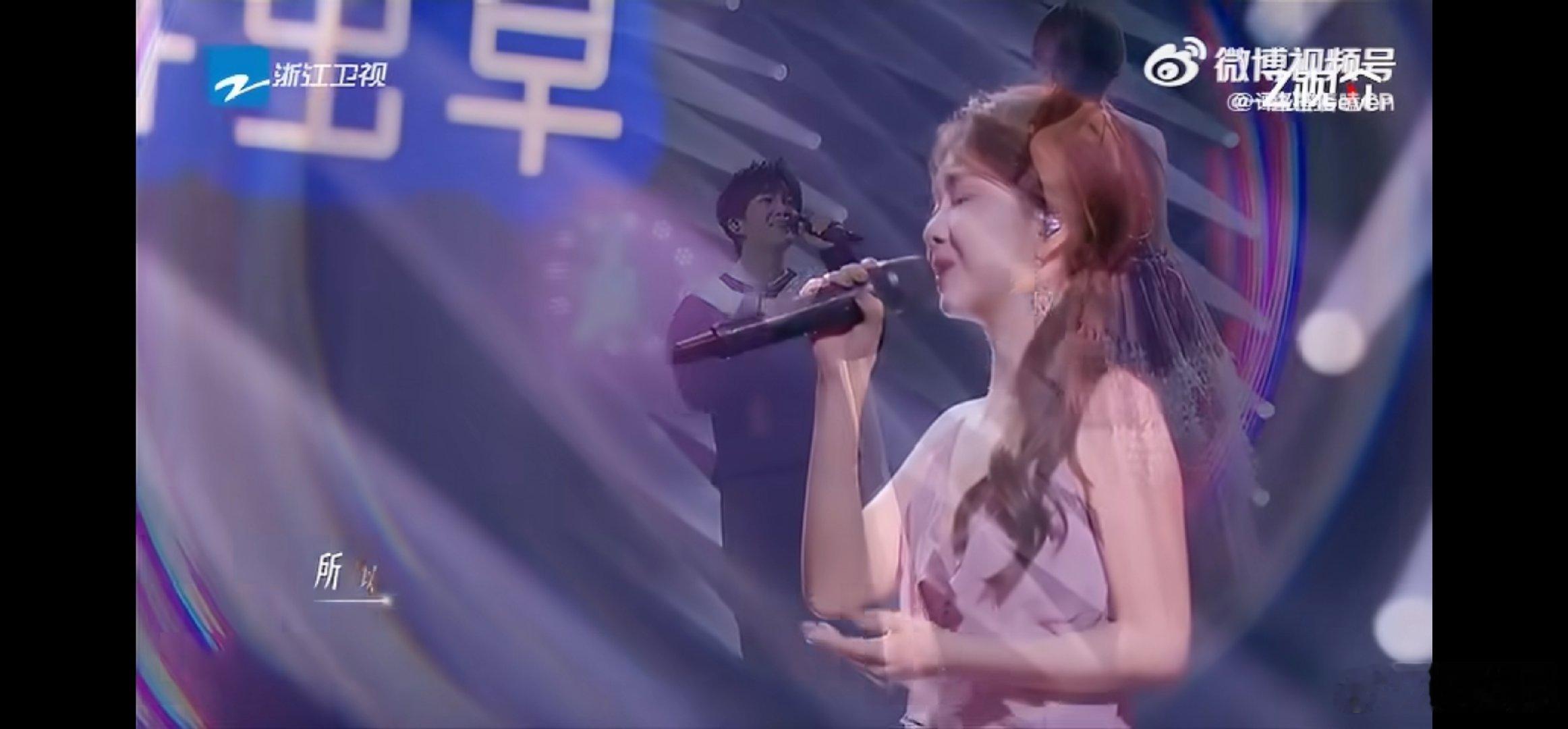 谭松韵黄子弘凡唱DearD谭松韵黄子弘凡DearD谭松韵温润细腻的嗓音遇上黄子弘