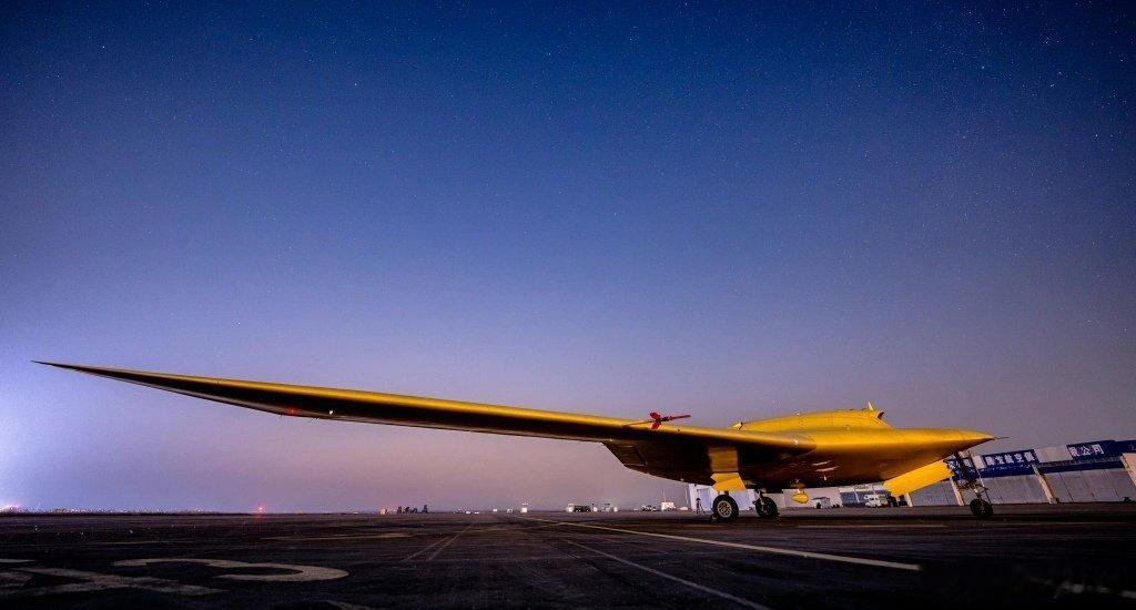 好看！美国佬纠结了很多年，一不小心，飞翼飞行器却被中国人种成了白菜我们的无人机烽