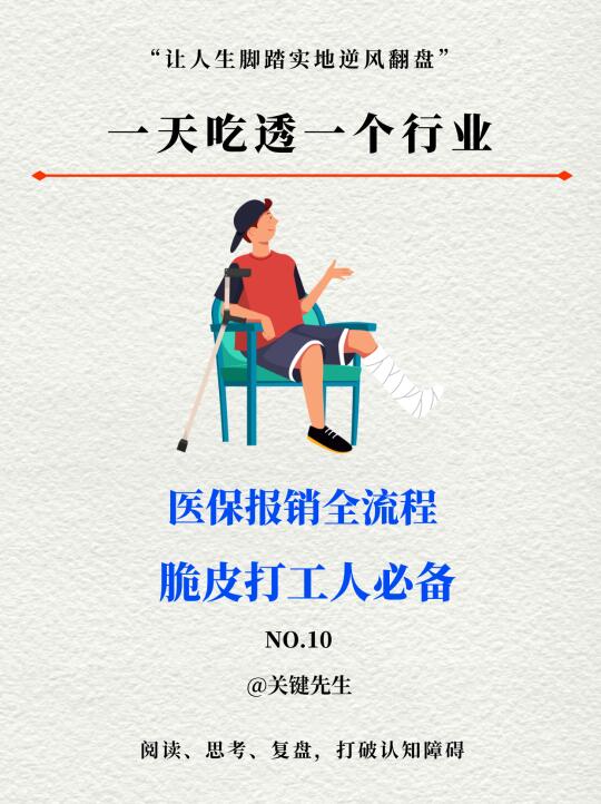 一天吃透一个行业 NO.10 医保报销