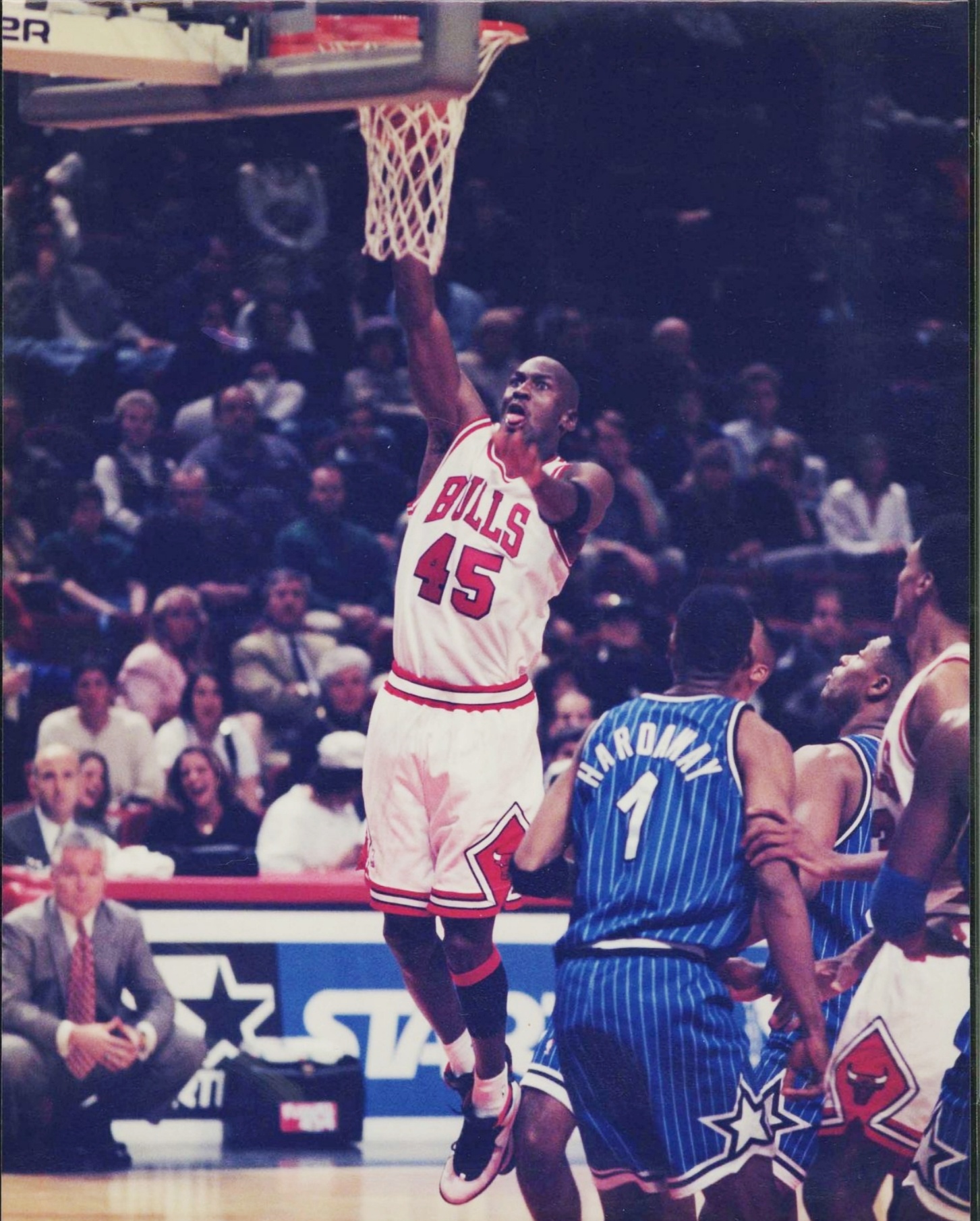 Michael Jordan  45 